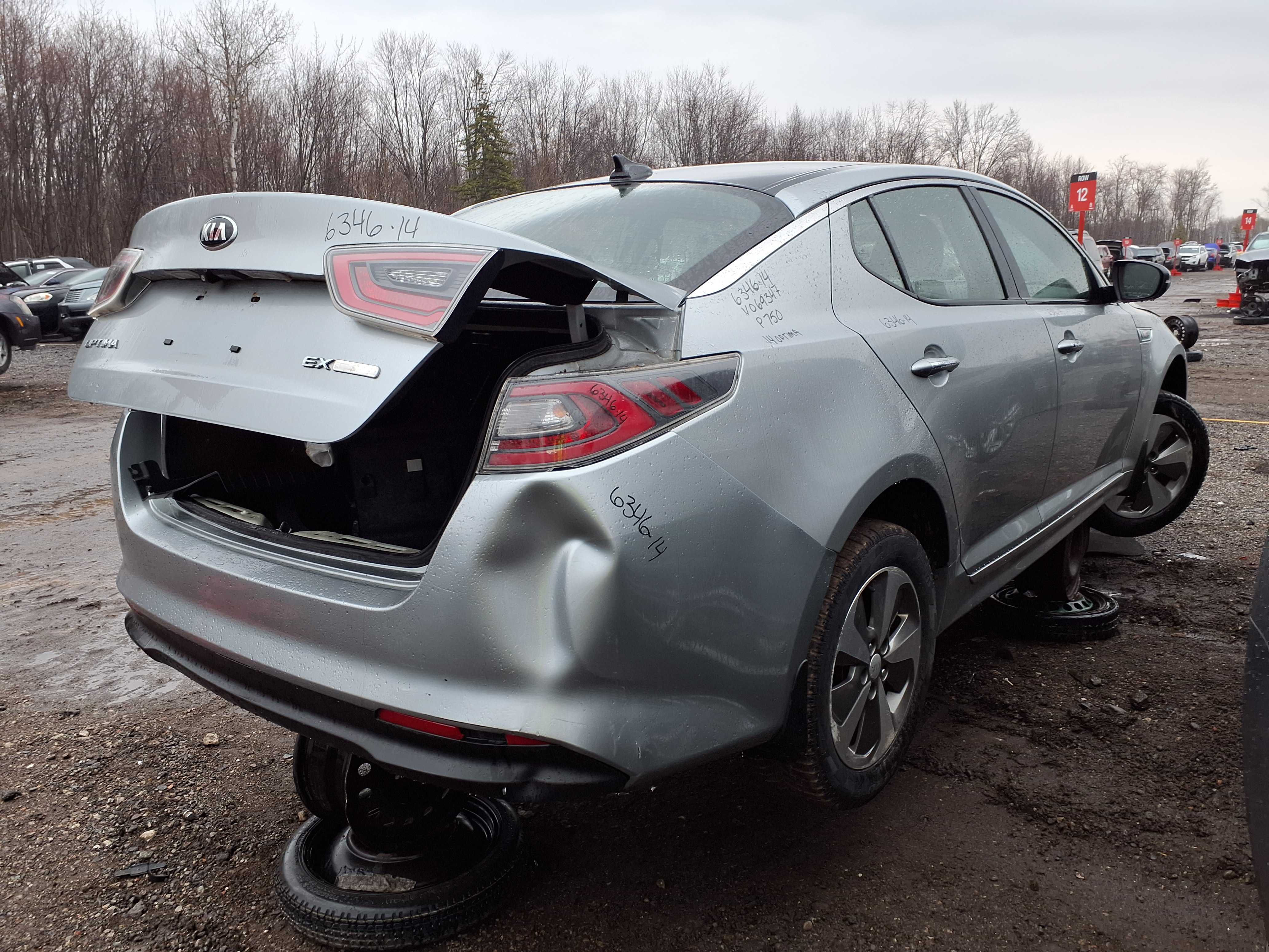 KIA OPTIMA 2014