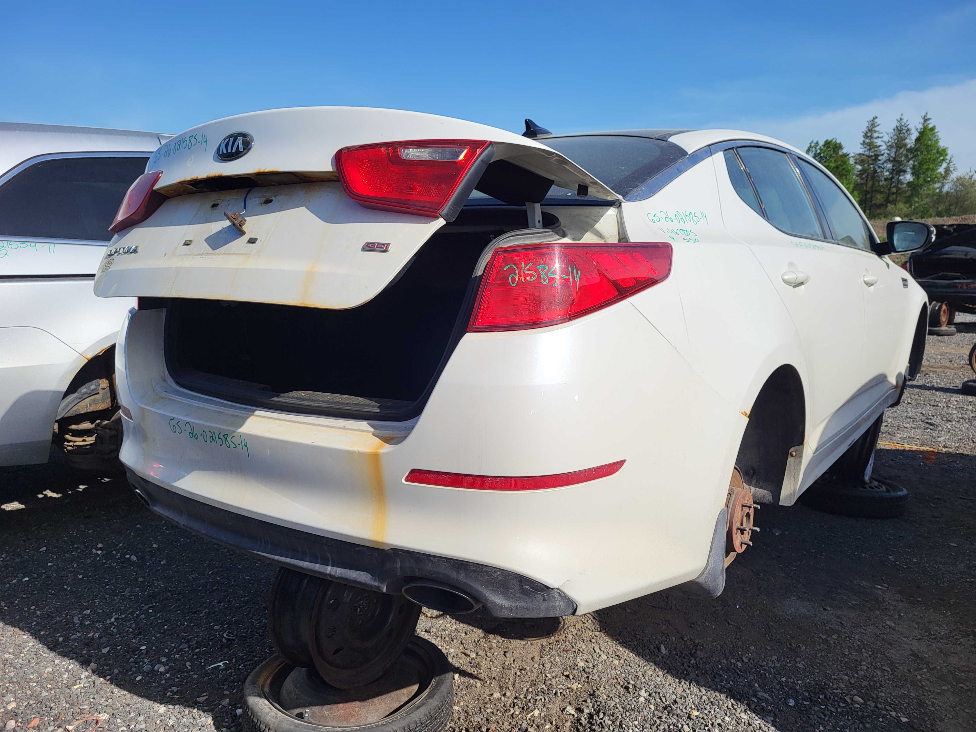 KIA OPTIMA 2014