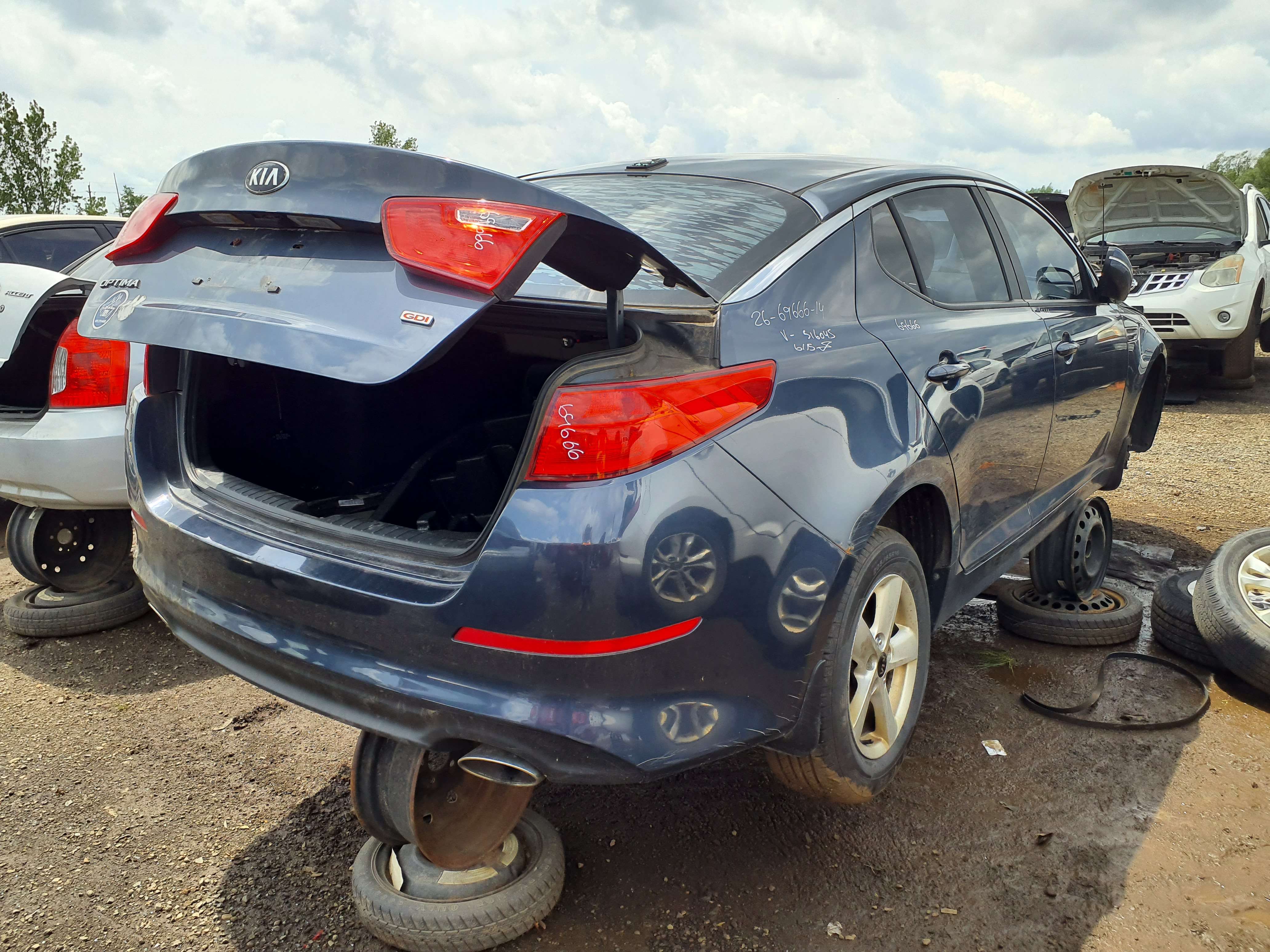 KIA OPTIMA 2014