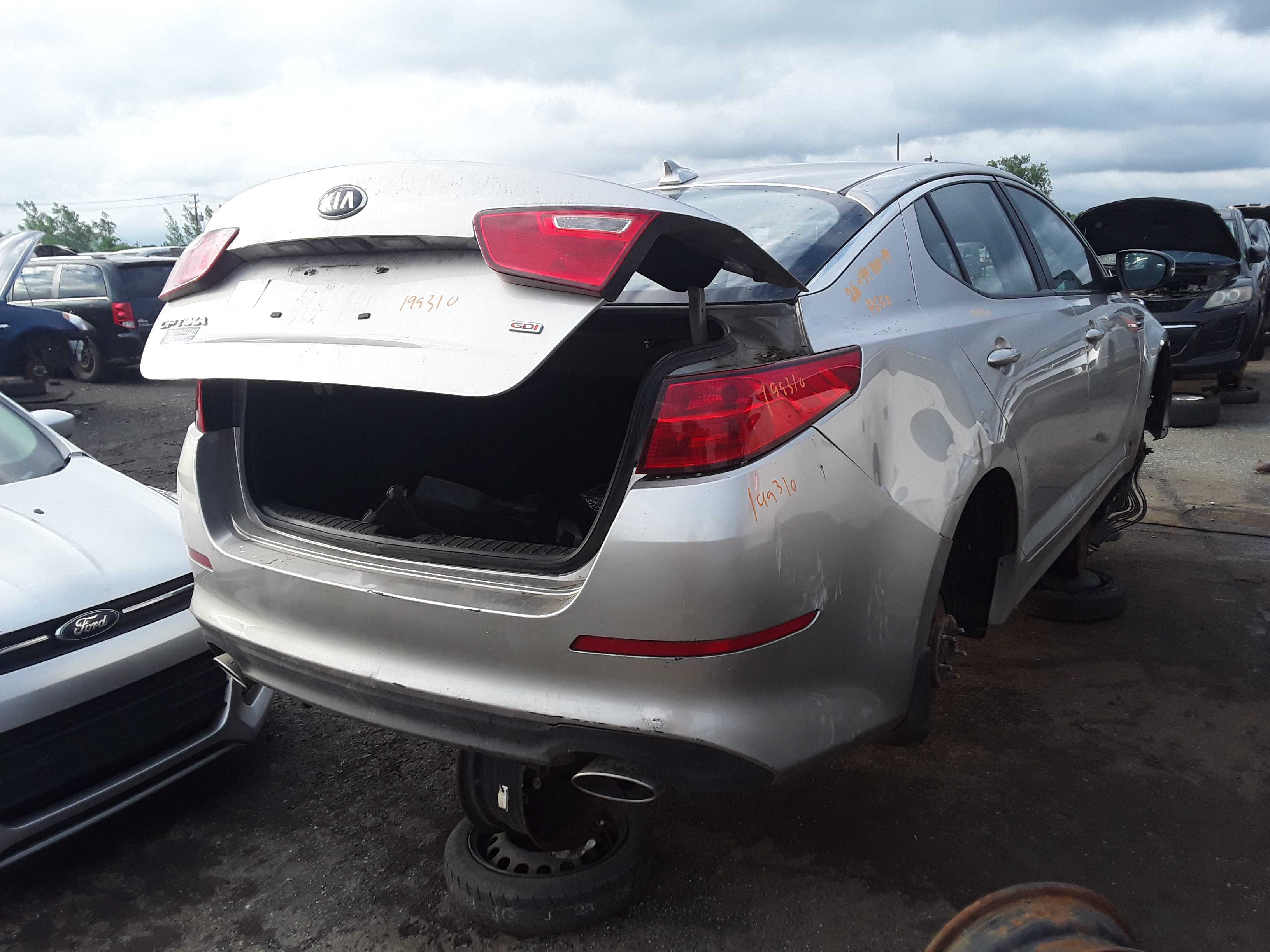 KIA OPTIMA 2014