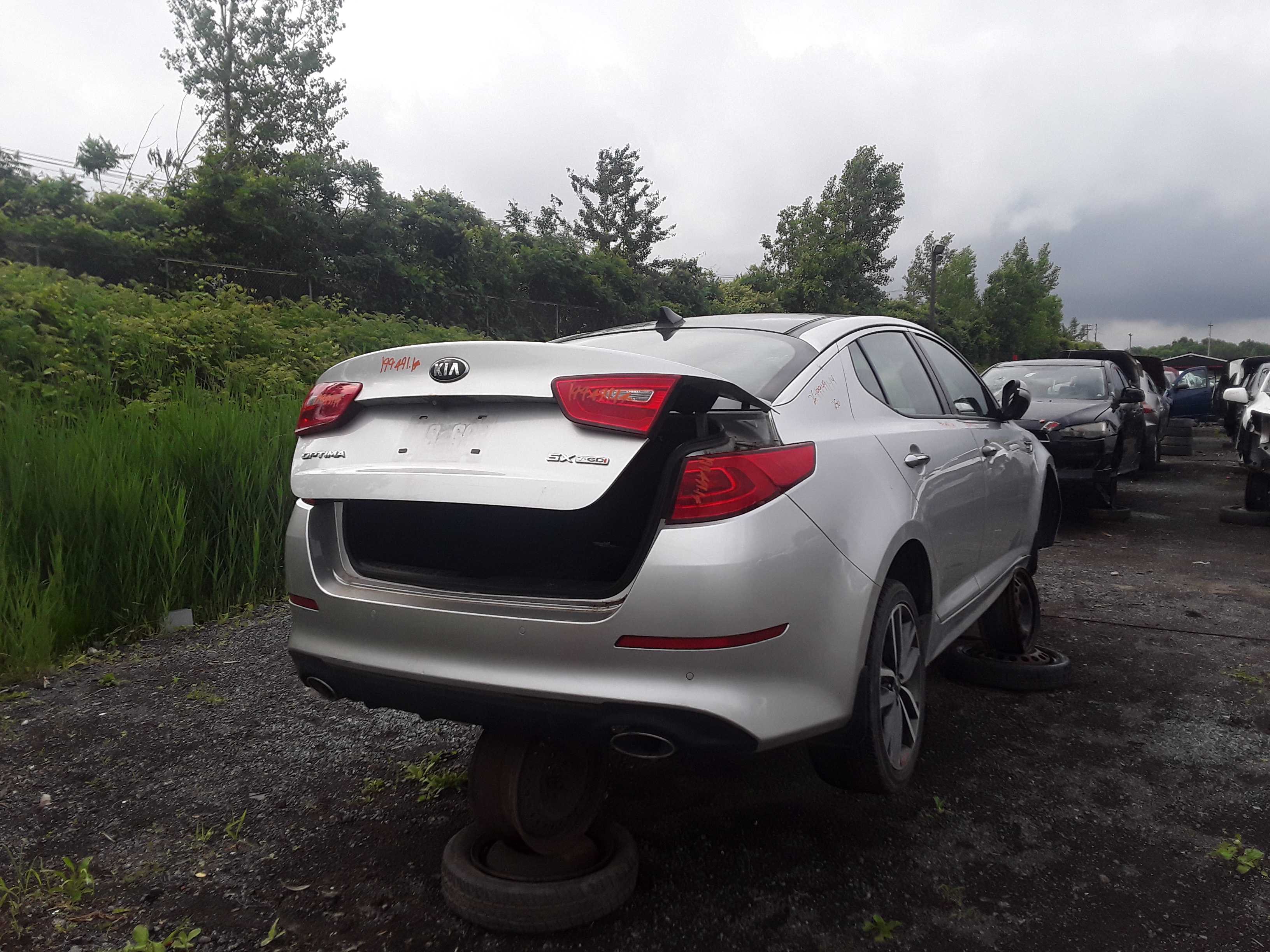 KIA OPTIMA 2014