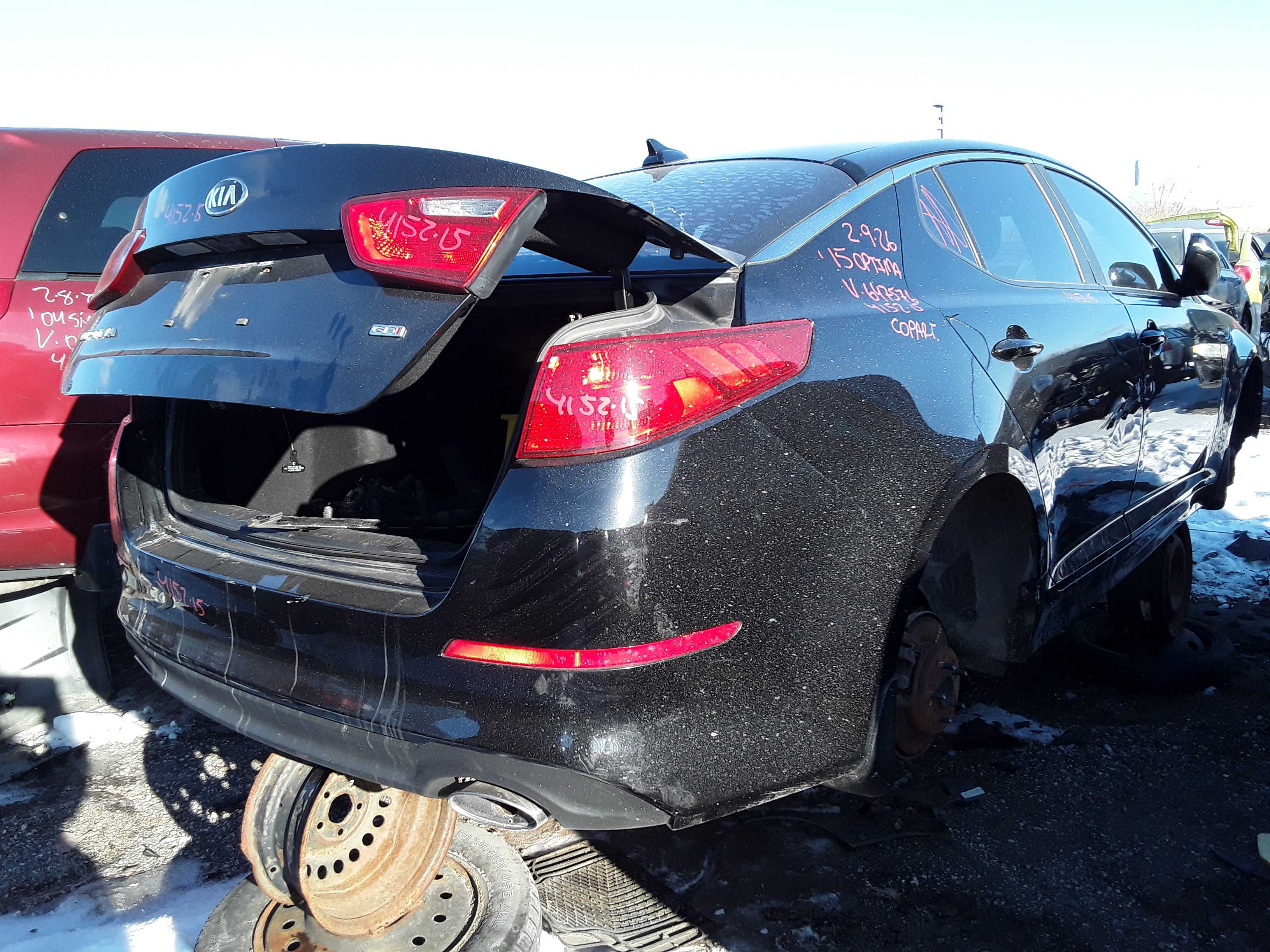 KIA OPTIMA 2015
