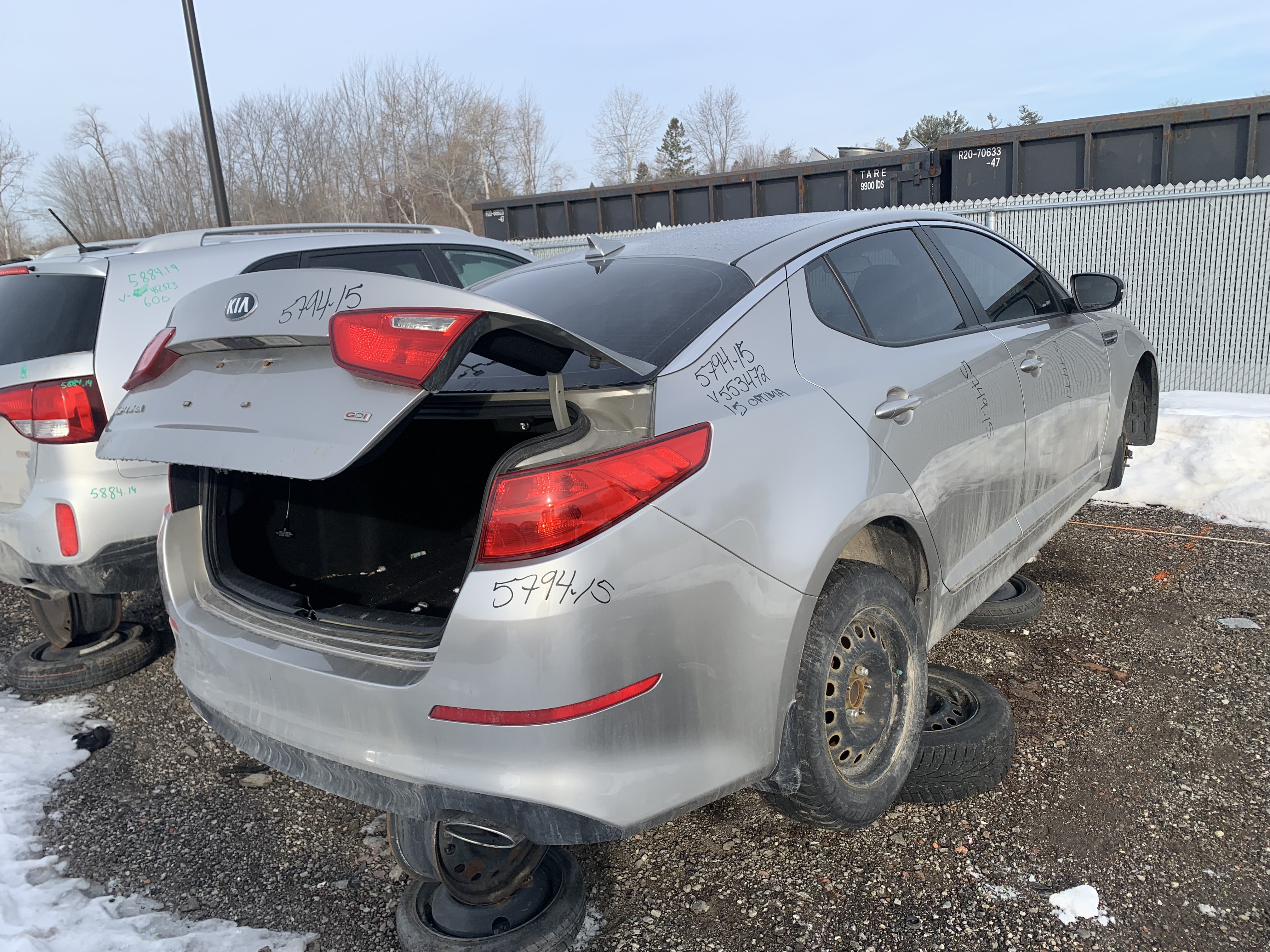 KIA OPTIMA 2015
