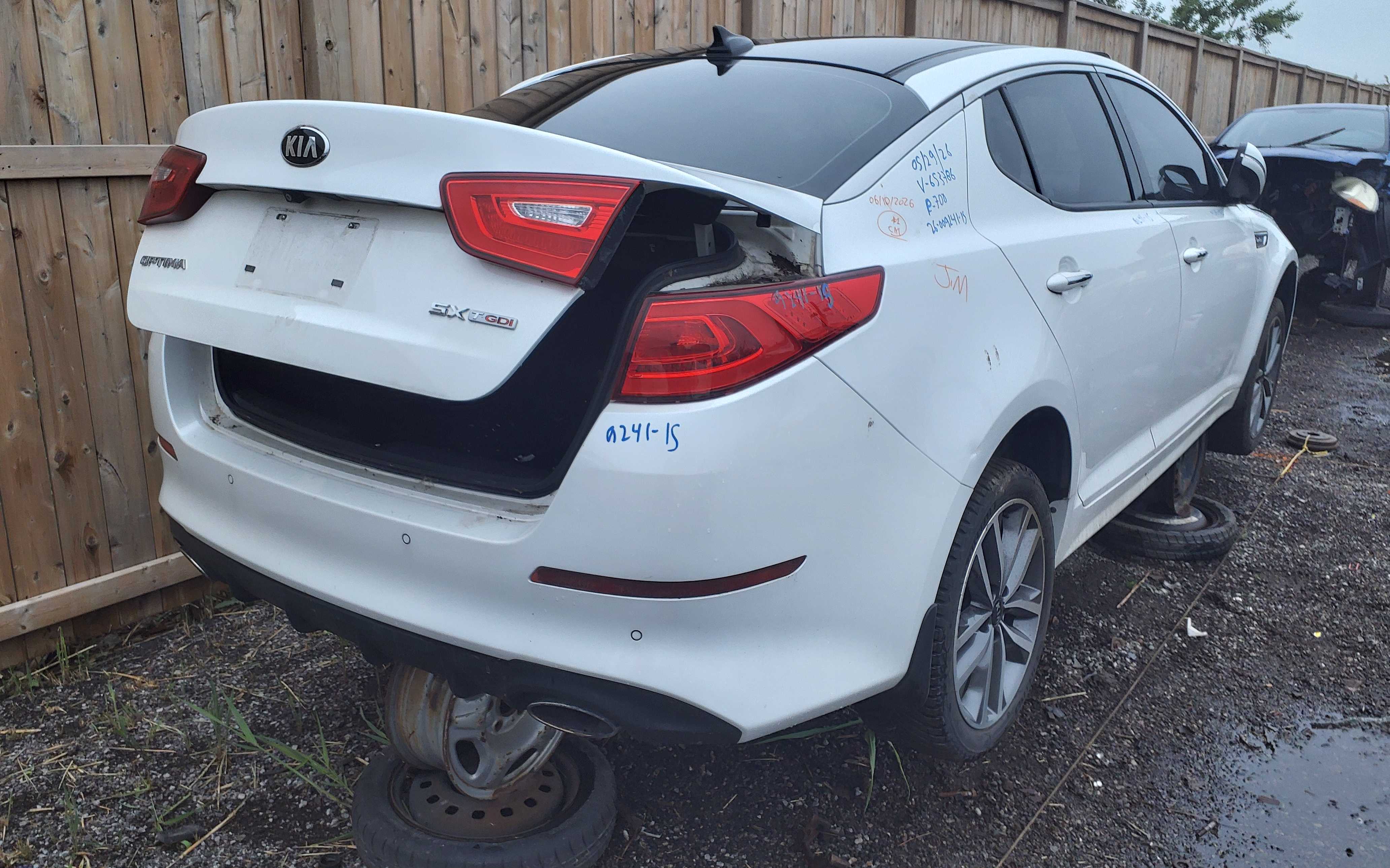 KIA OPTIMA 2015