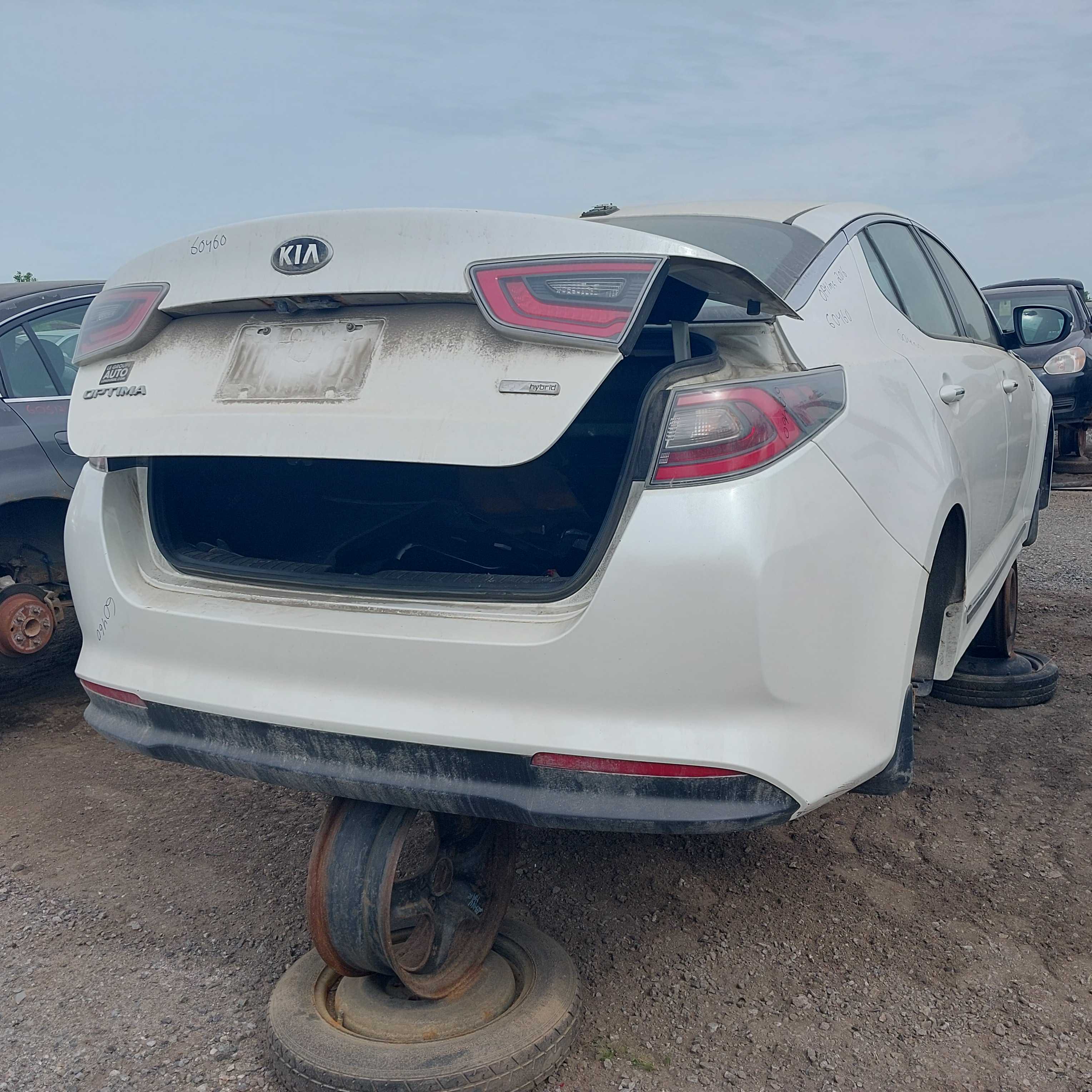 KIA OPTIMA 2016