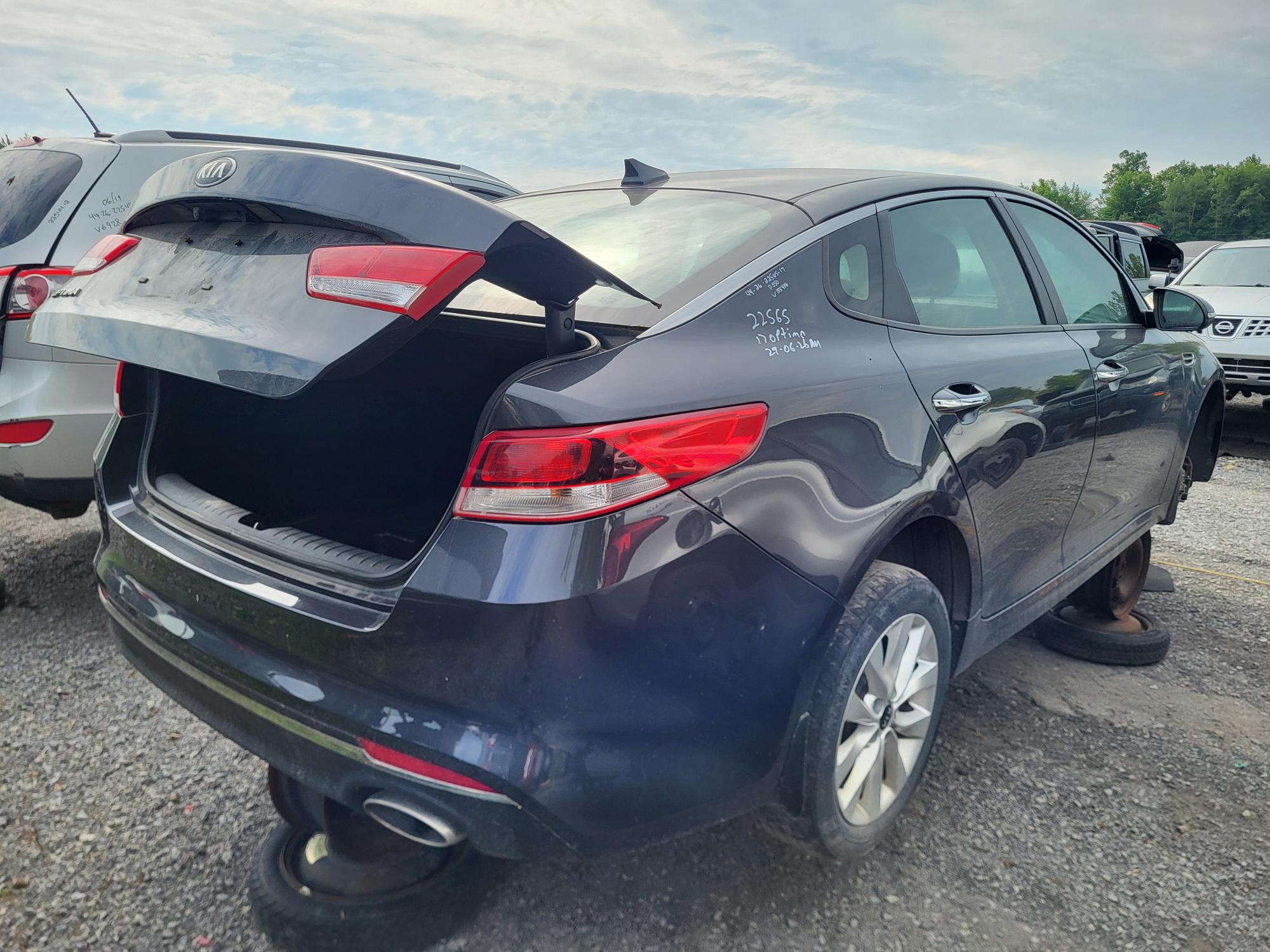 KIA OPTIMA 2017