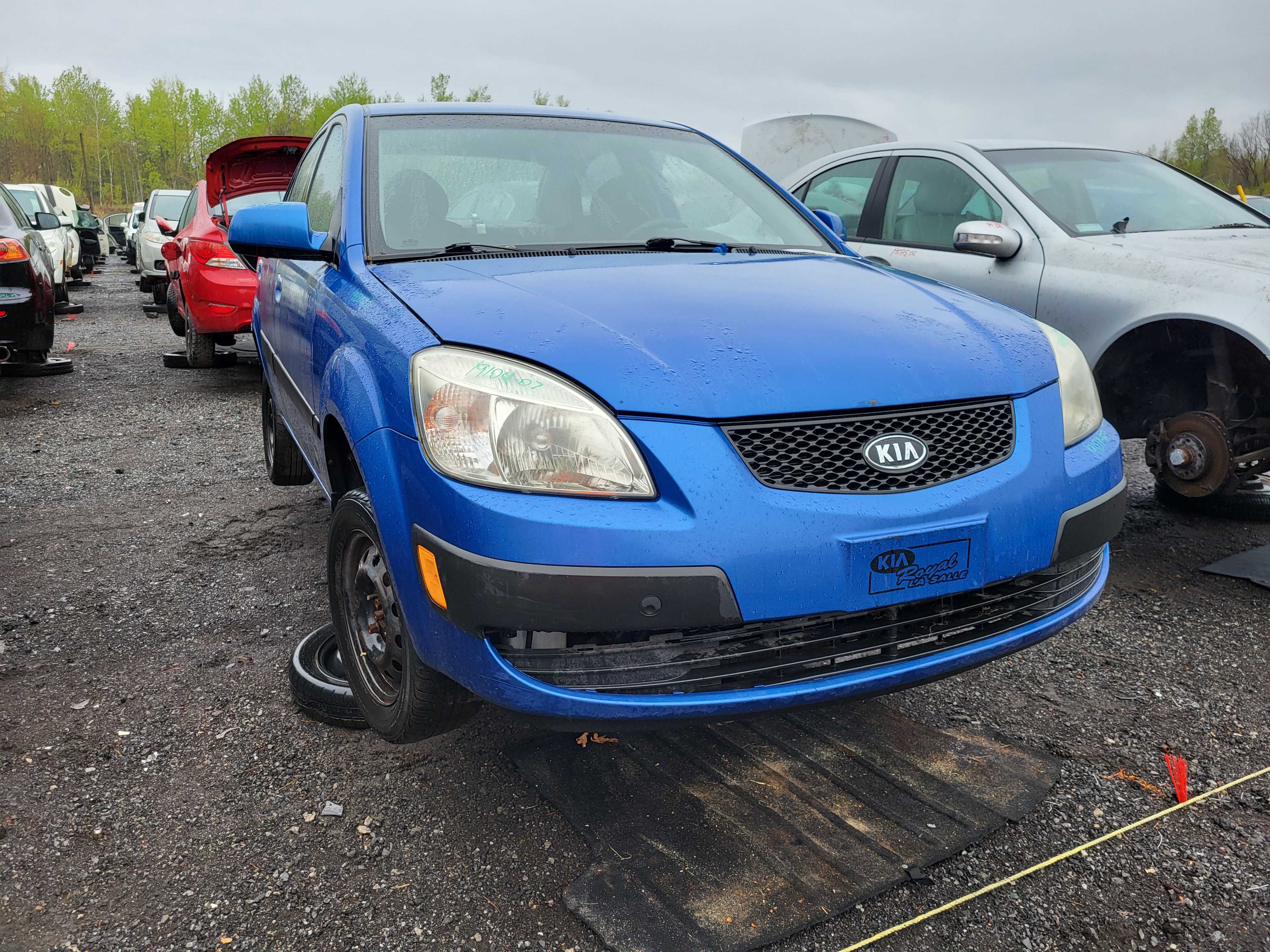 KIA RIO 2007