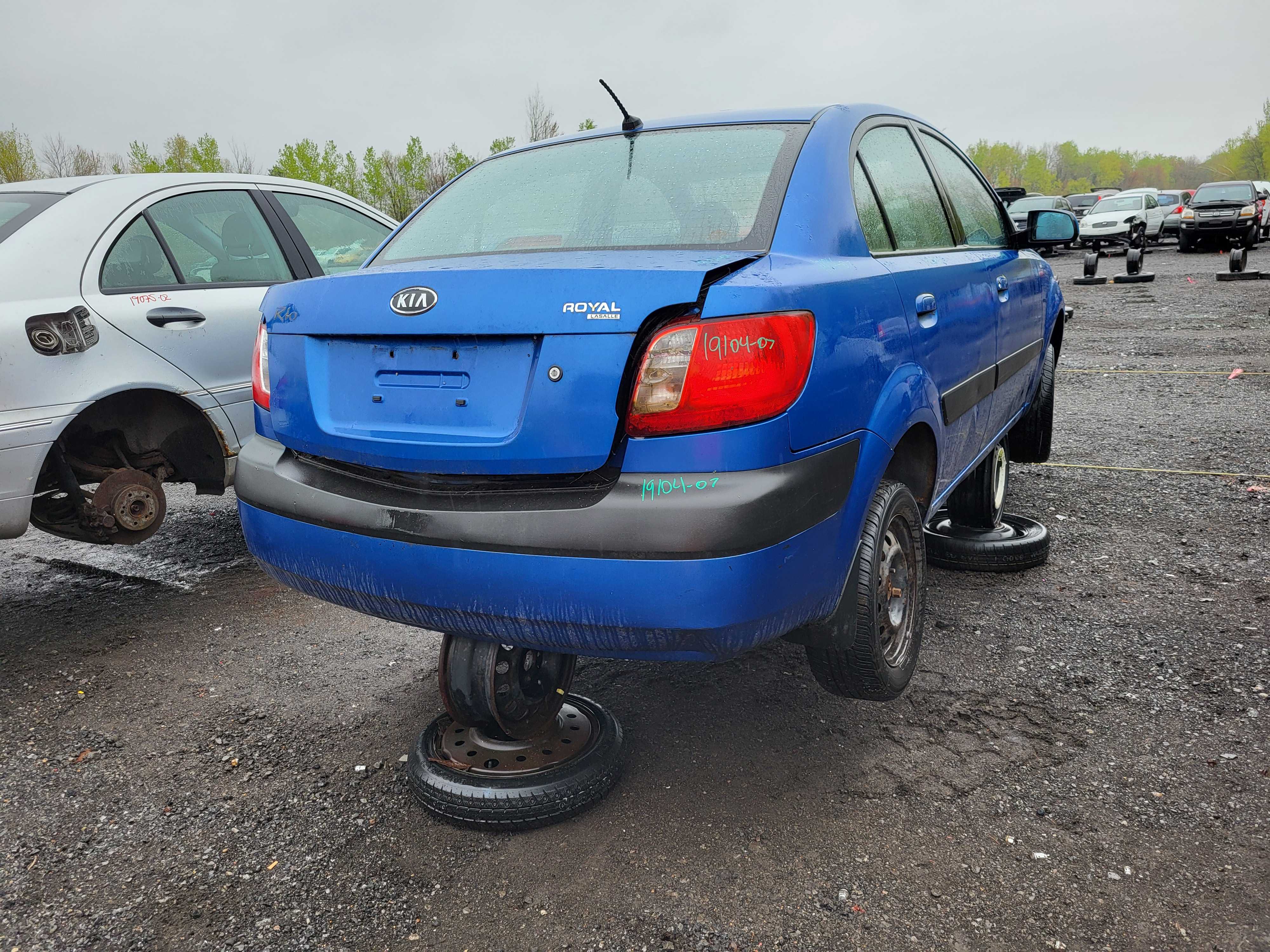 KIA RIO 2007