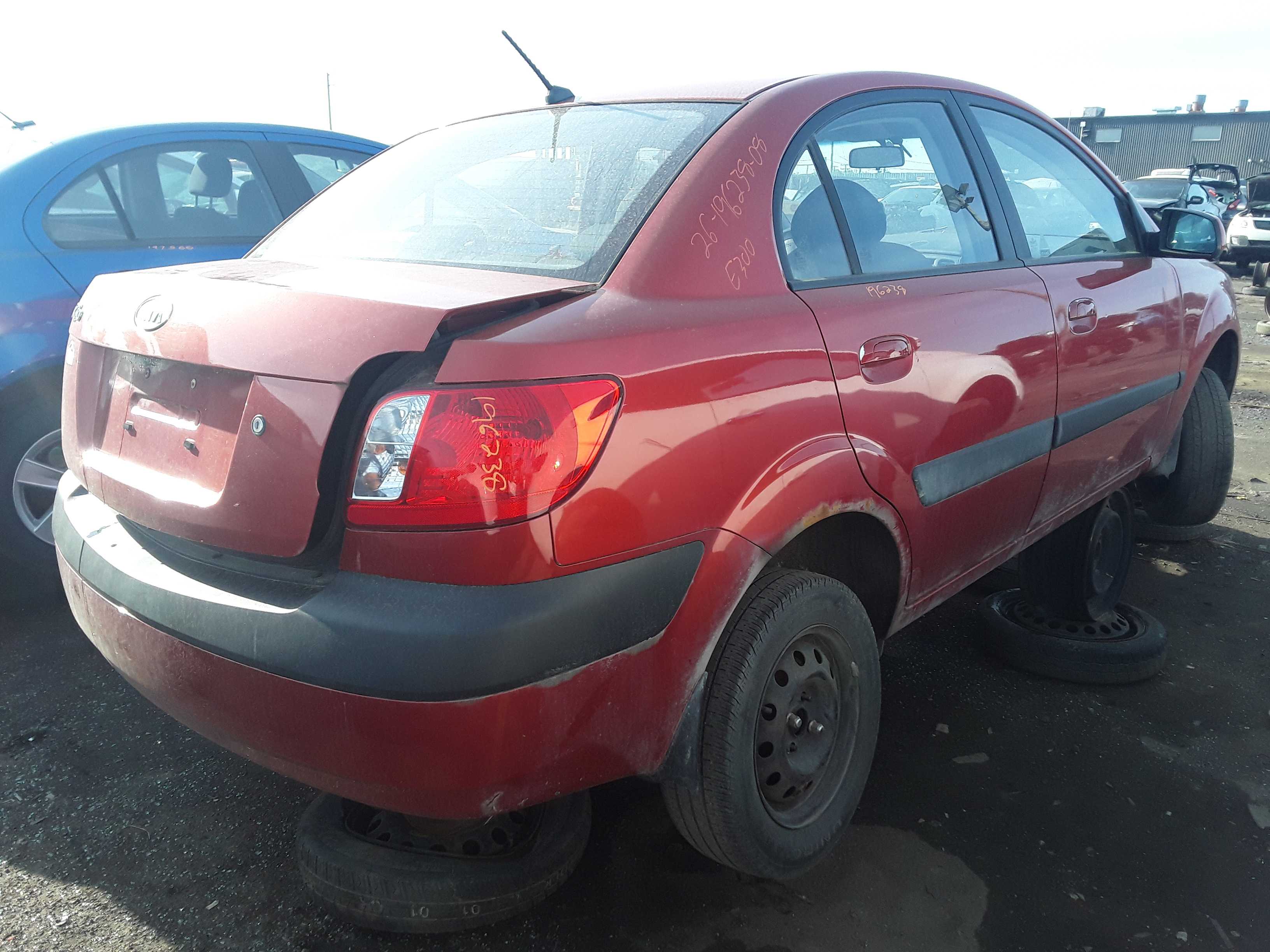KIA RIO 2008