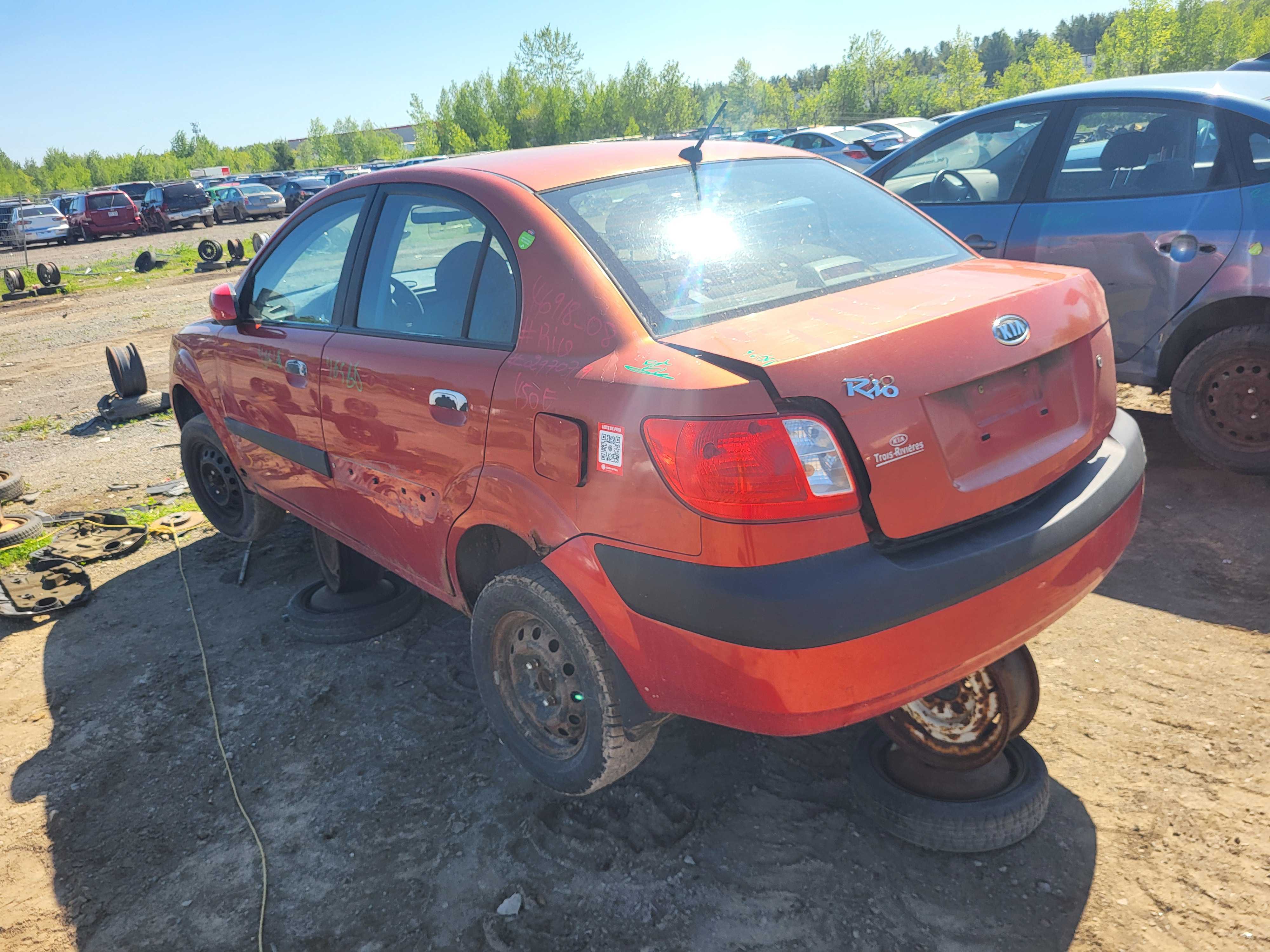 KIA RIO 2008