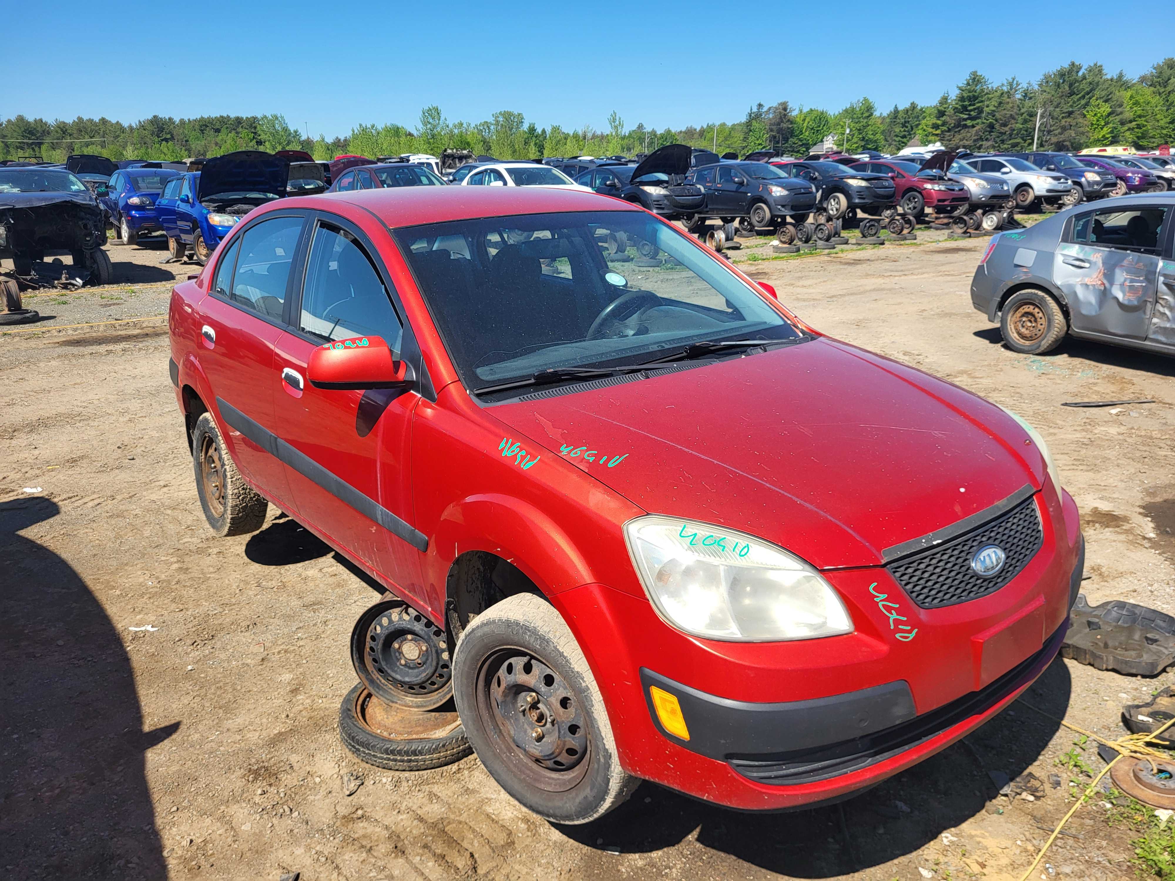 KIA RIO 2008