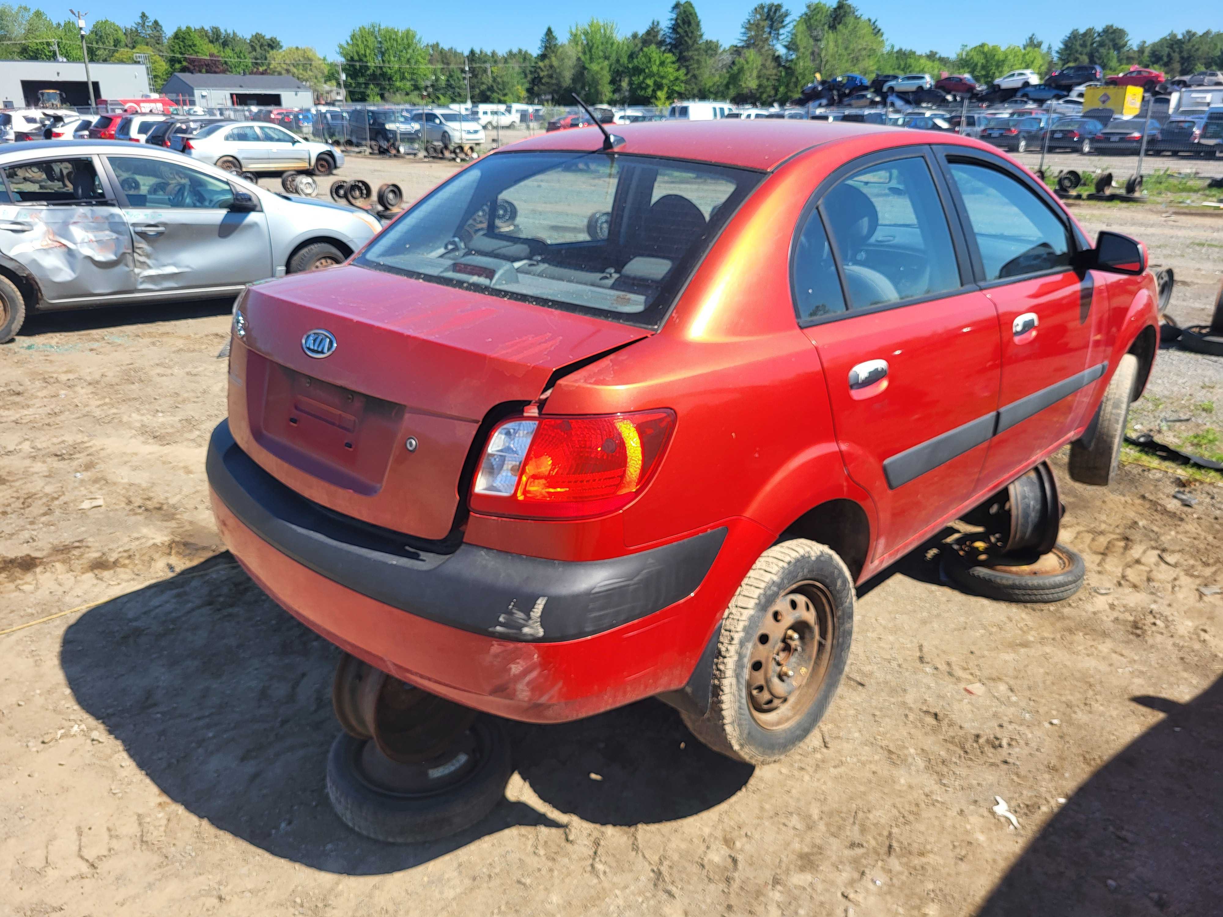 KIA RIO 2008