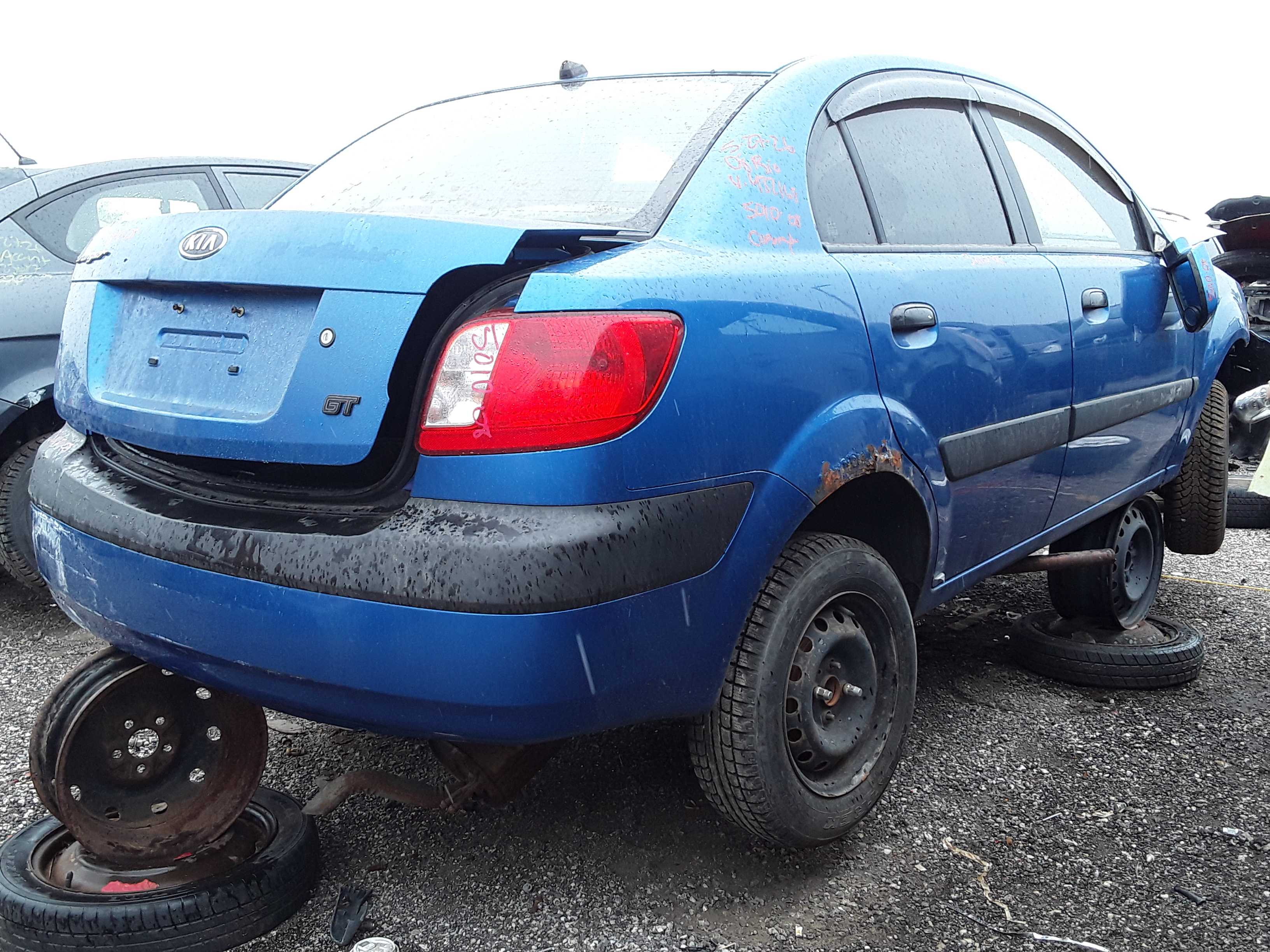KIA RIO 2008