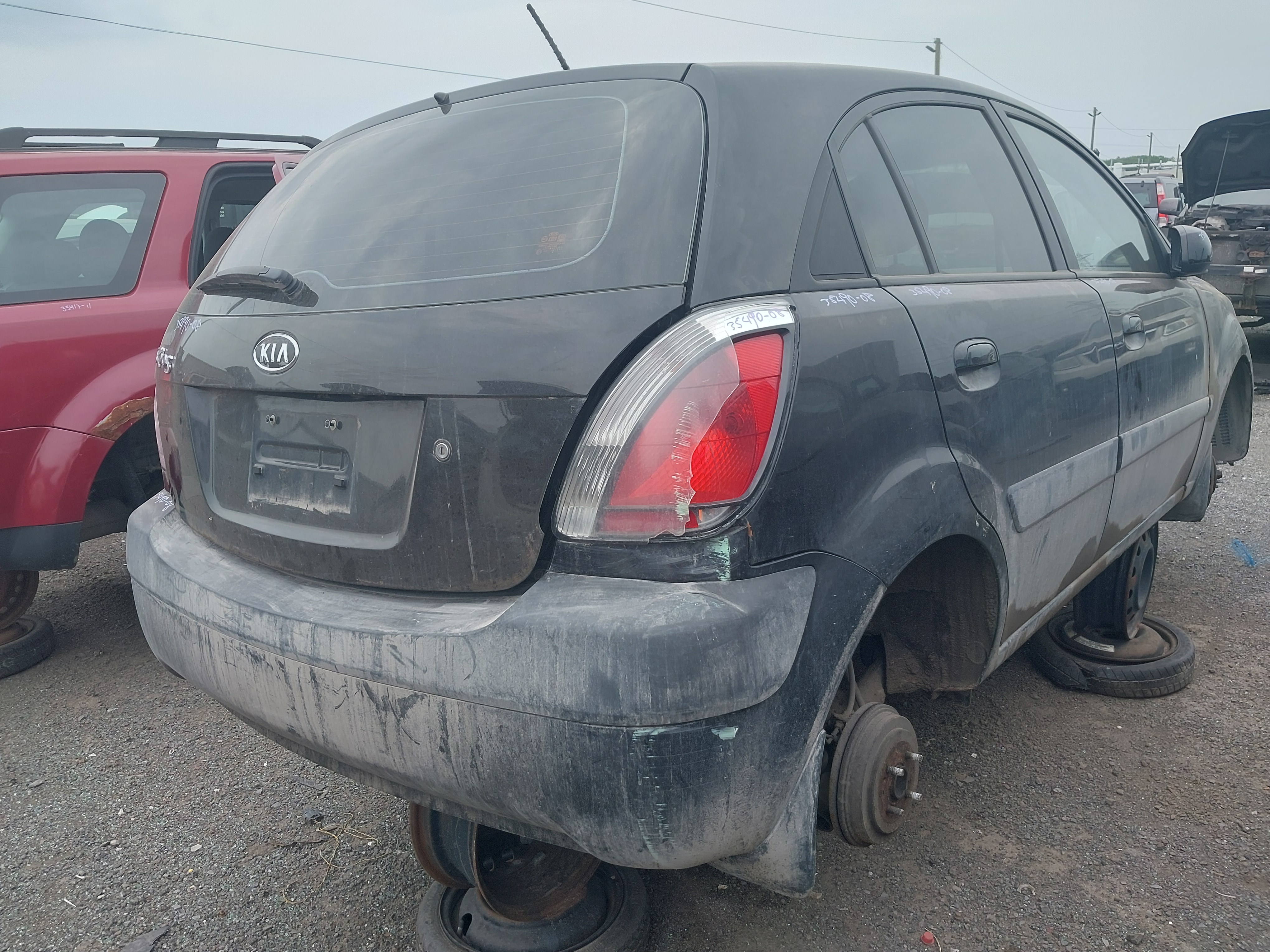 KIA RIO 2008