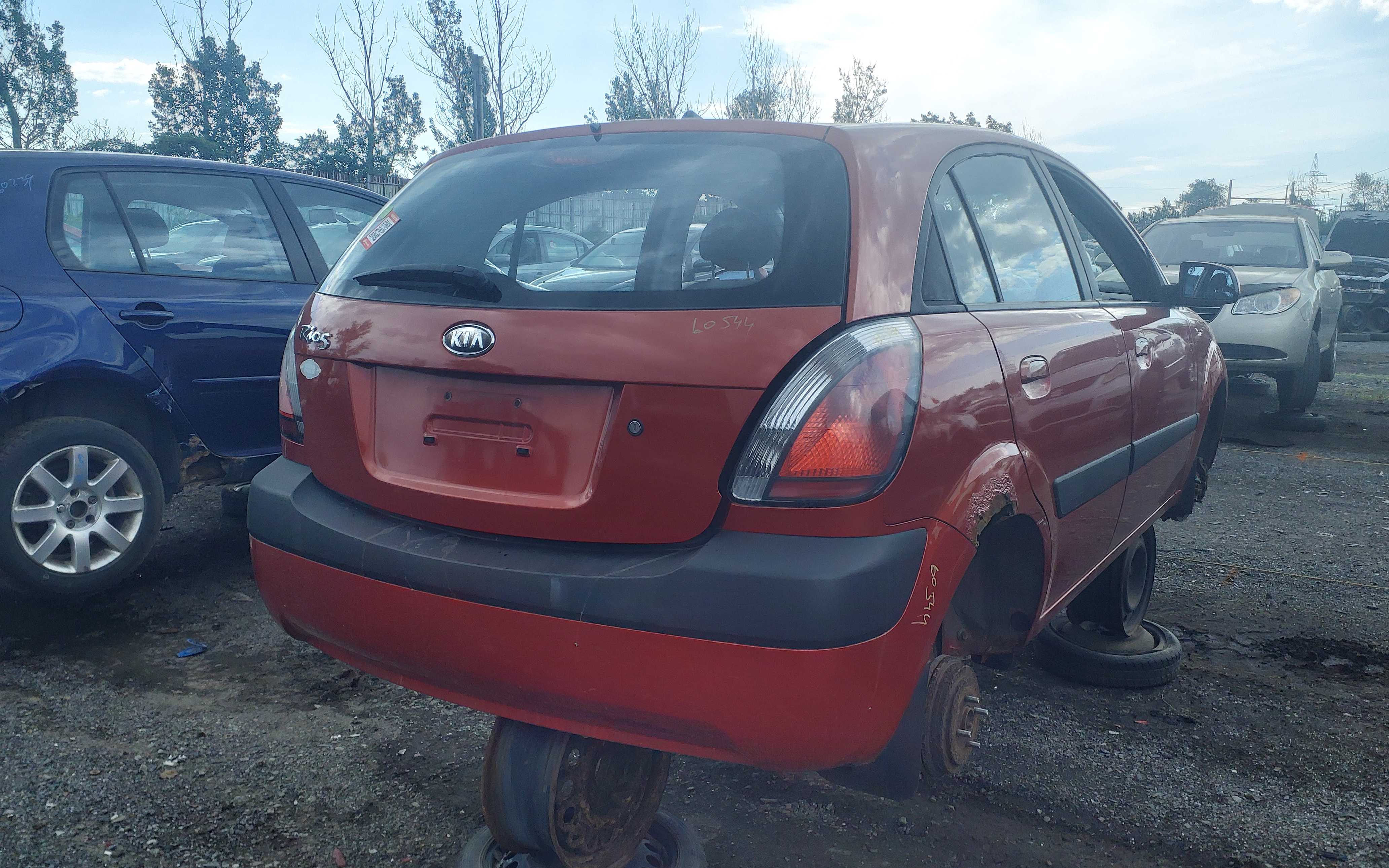 KIA RIO 2008