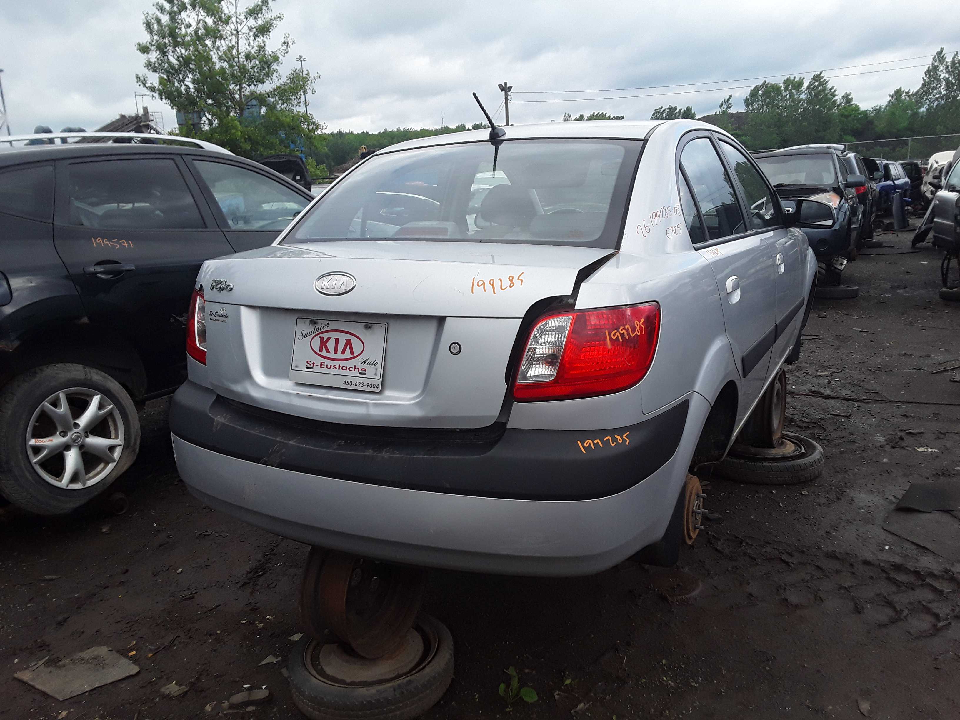 KIA RIO 2008