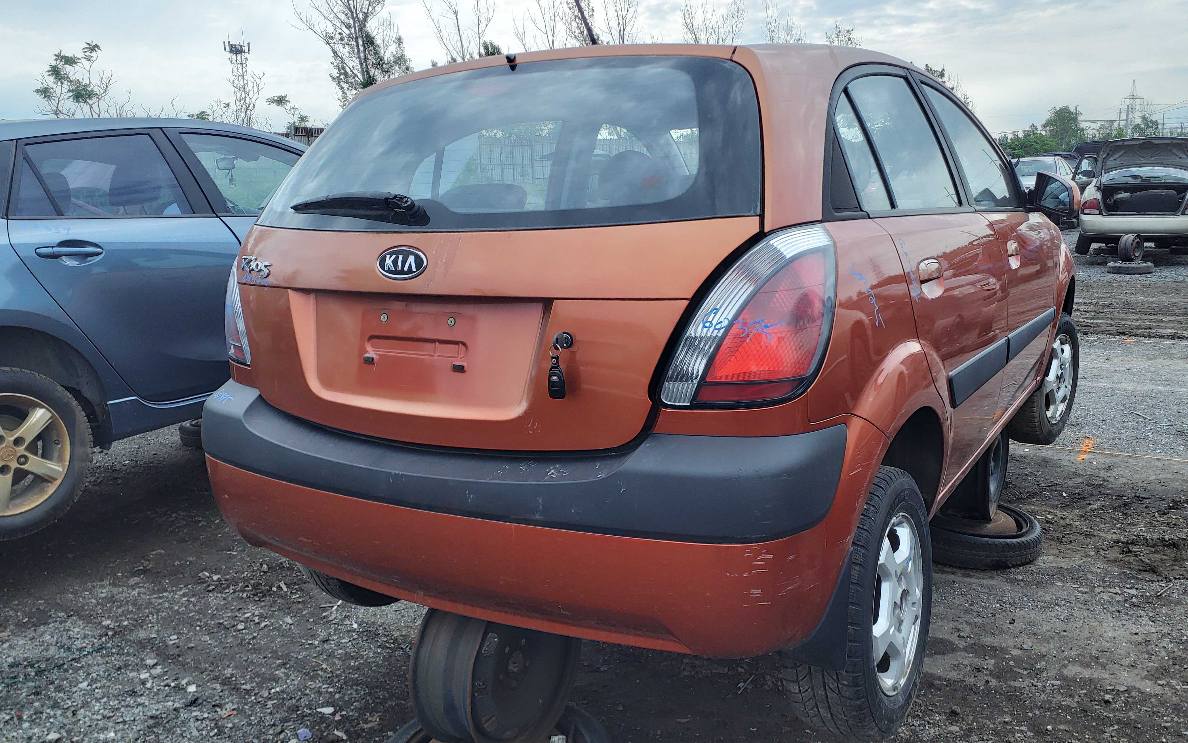 KIA RIO 2009