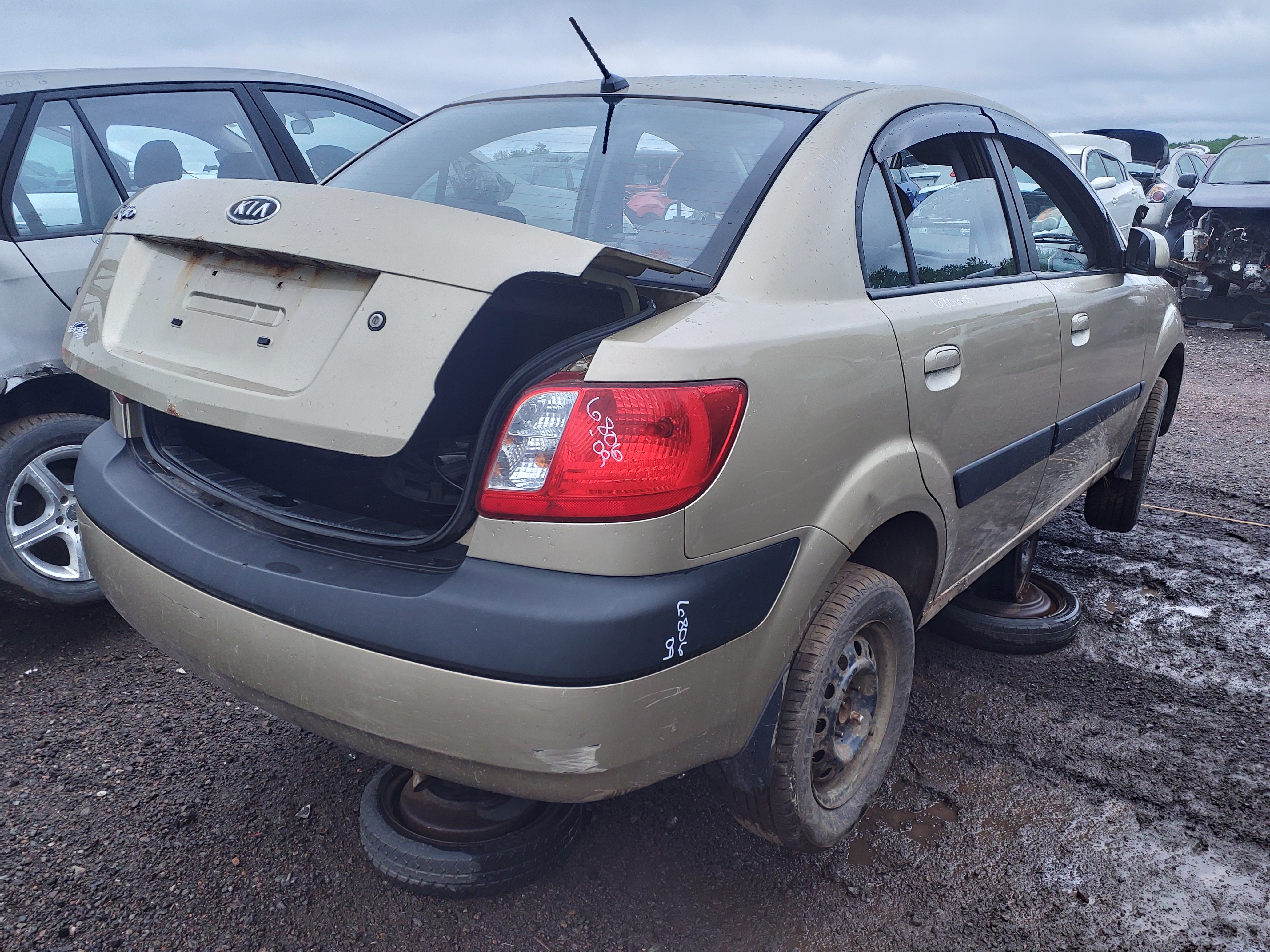 KIA RIO 2009