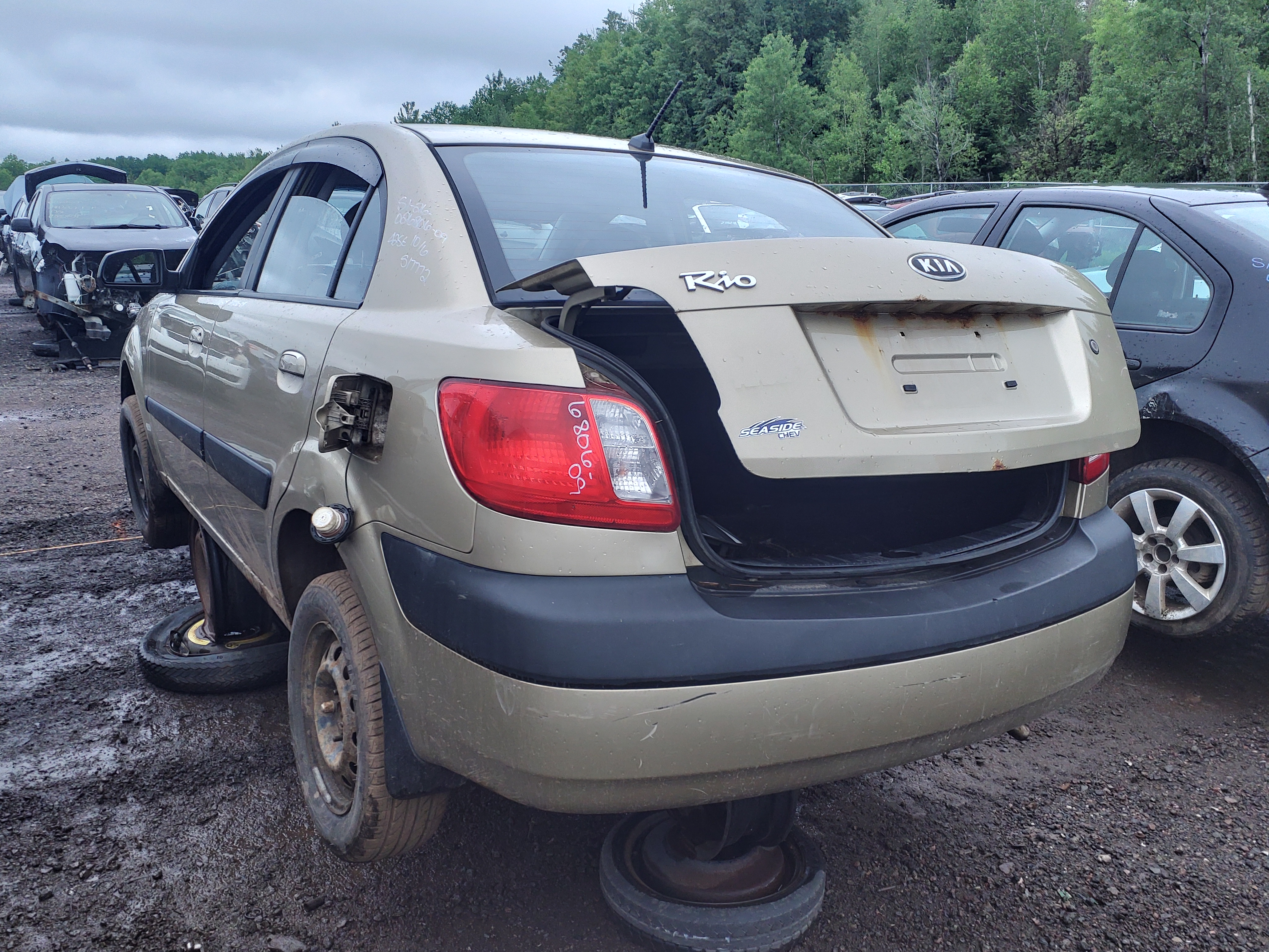KIA RIO 2009