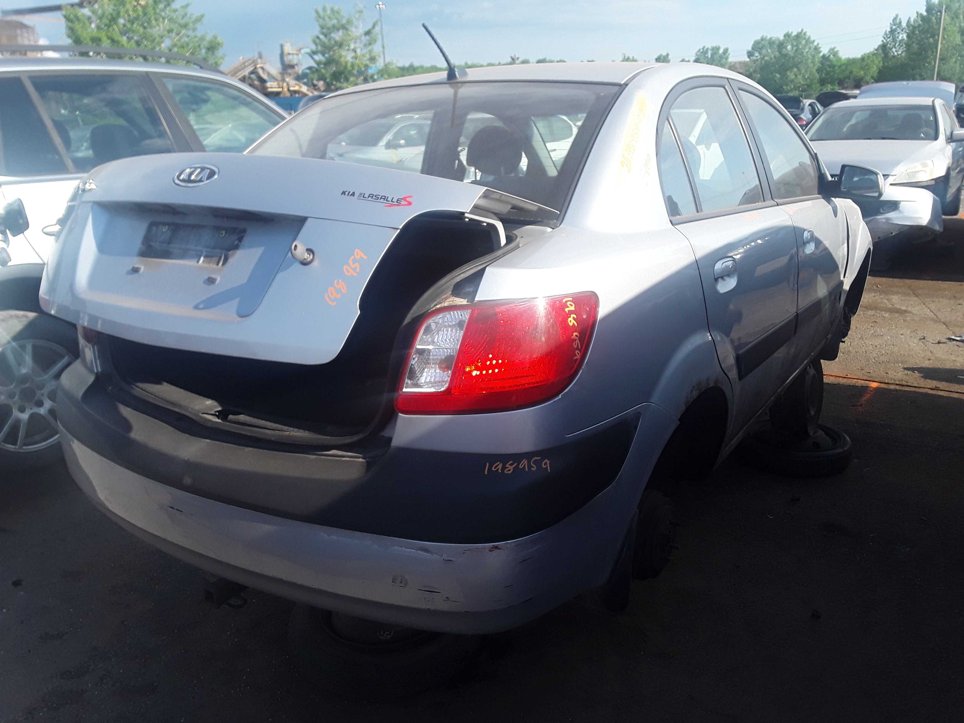 KIA RIO 2009