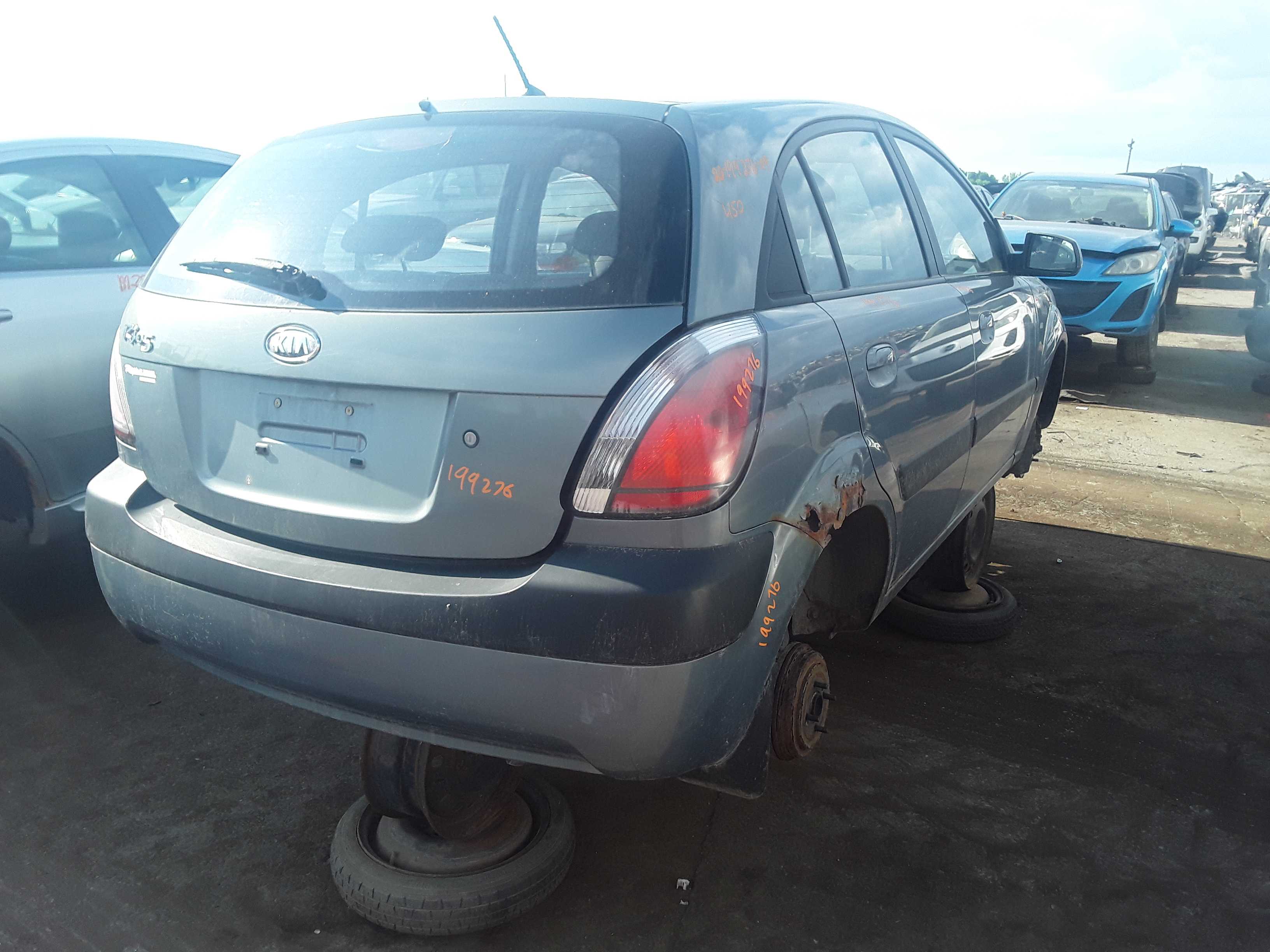 KIA RIO 2009