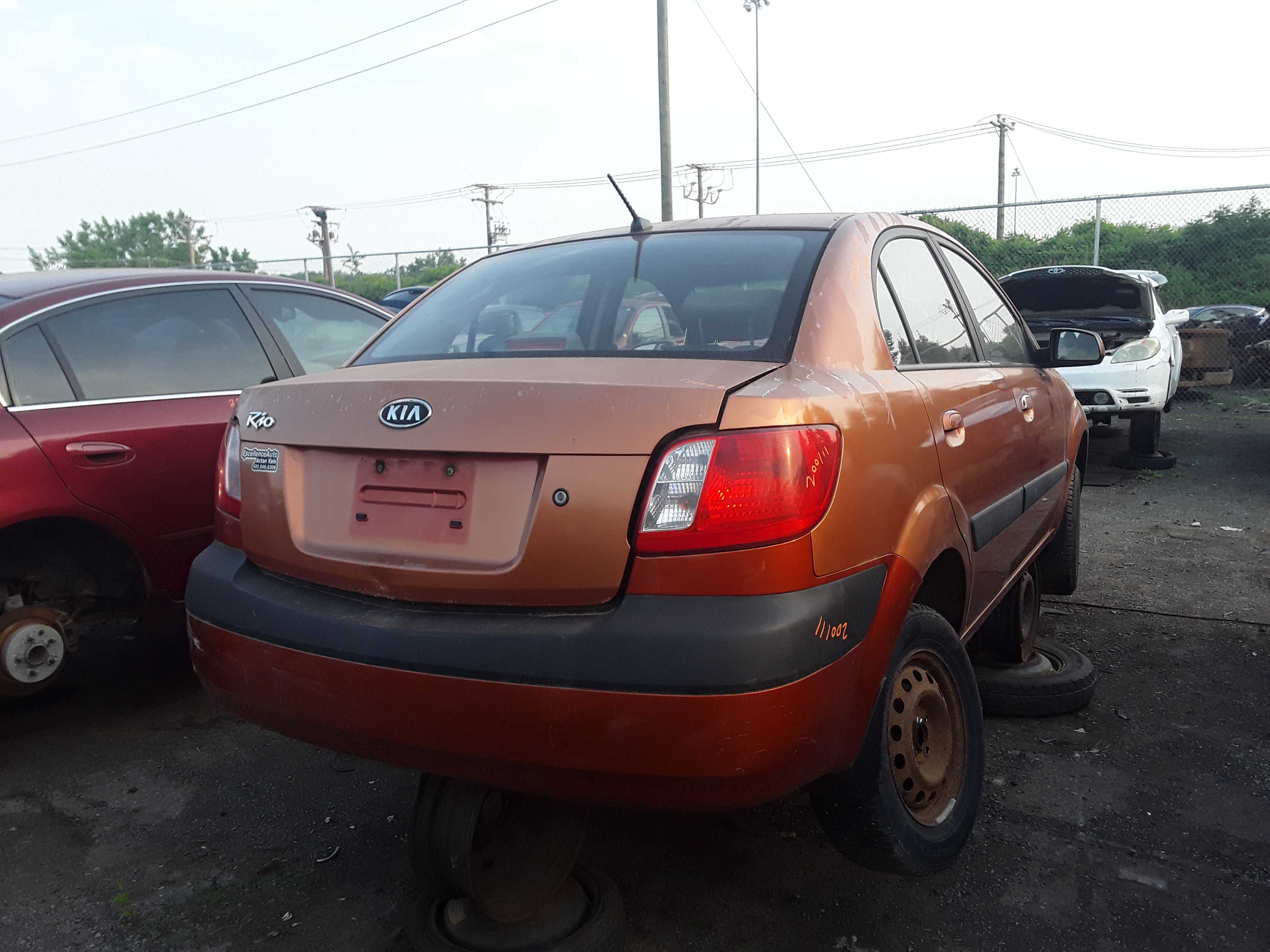 KIA RIO 2009