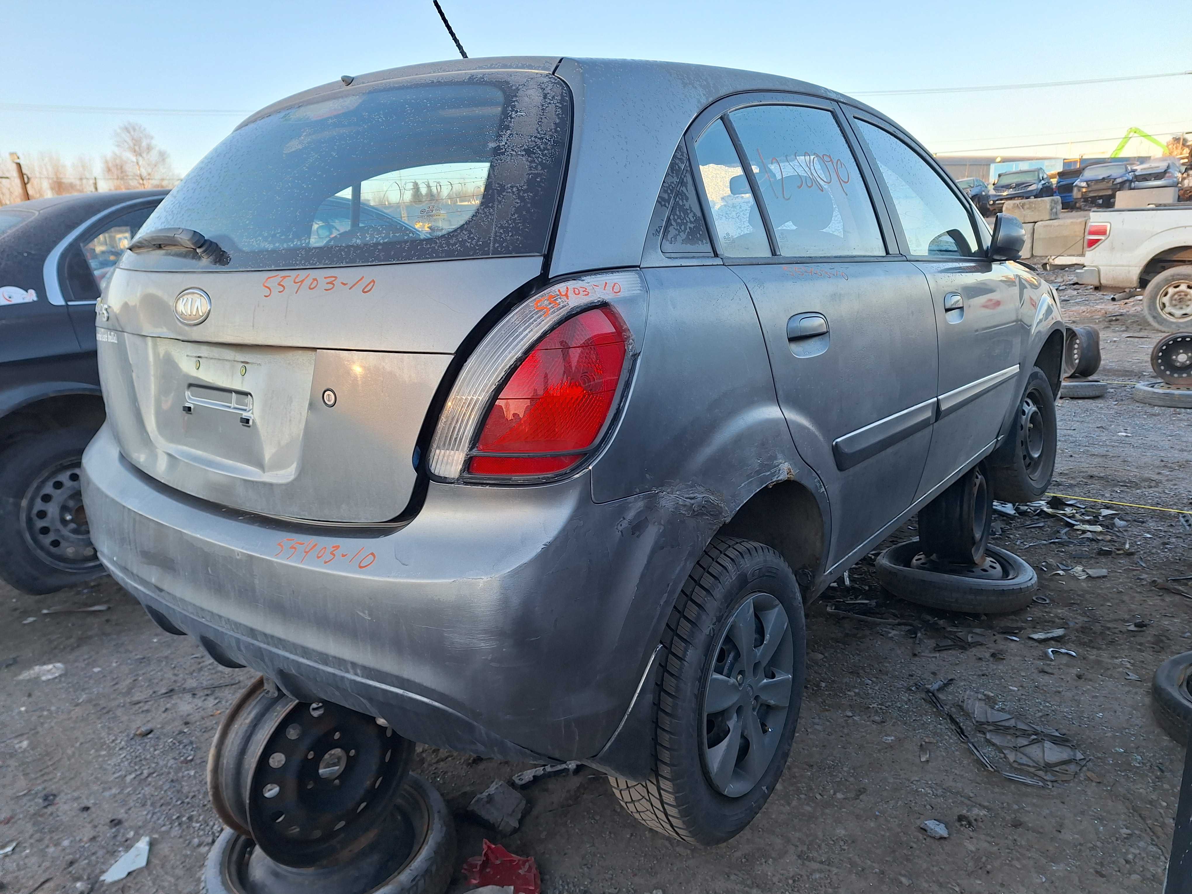 KIA RIO 2010