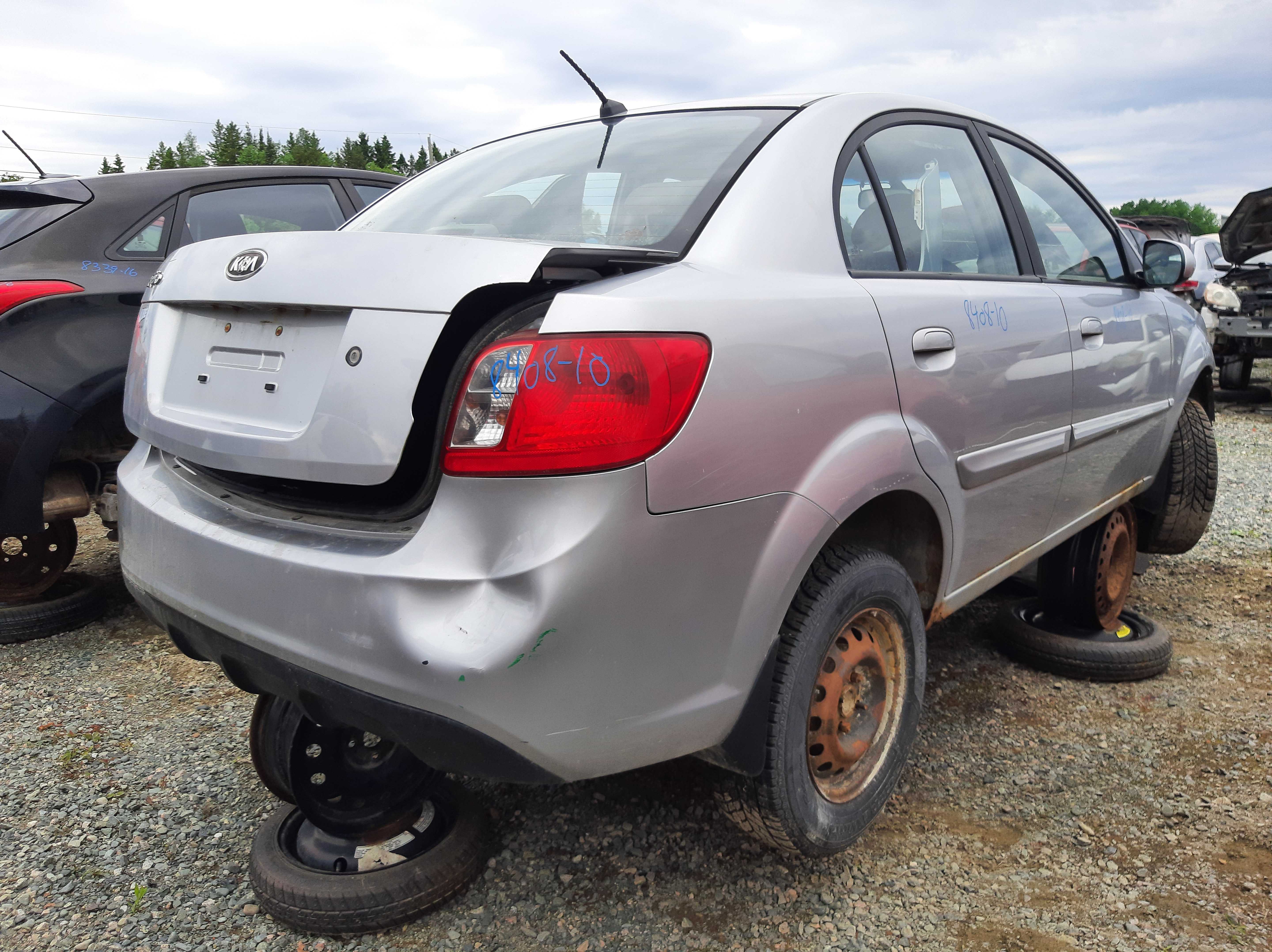 KIA RIO 2010