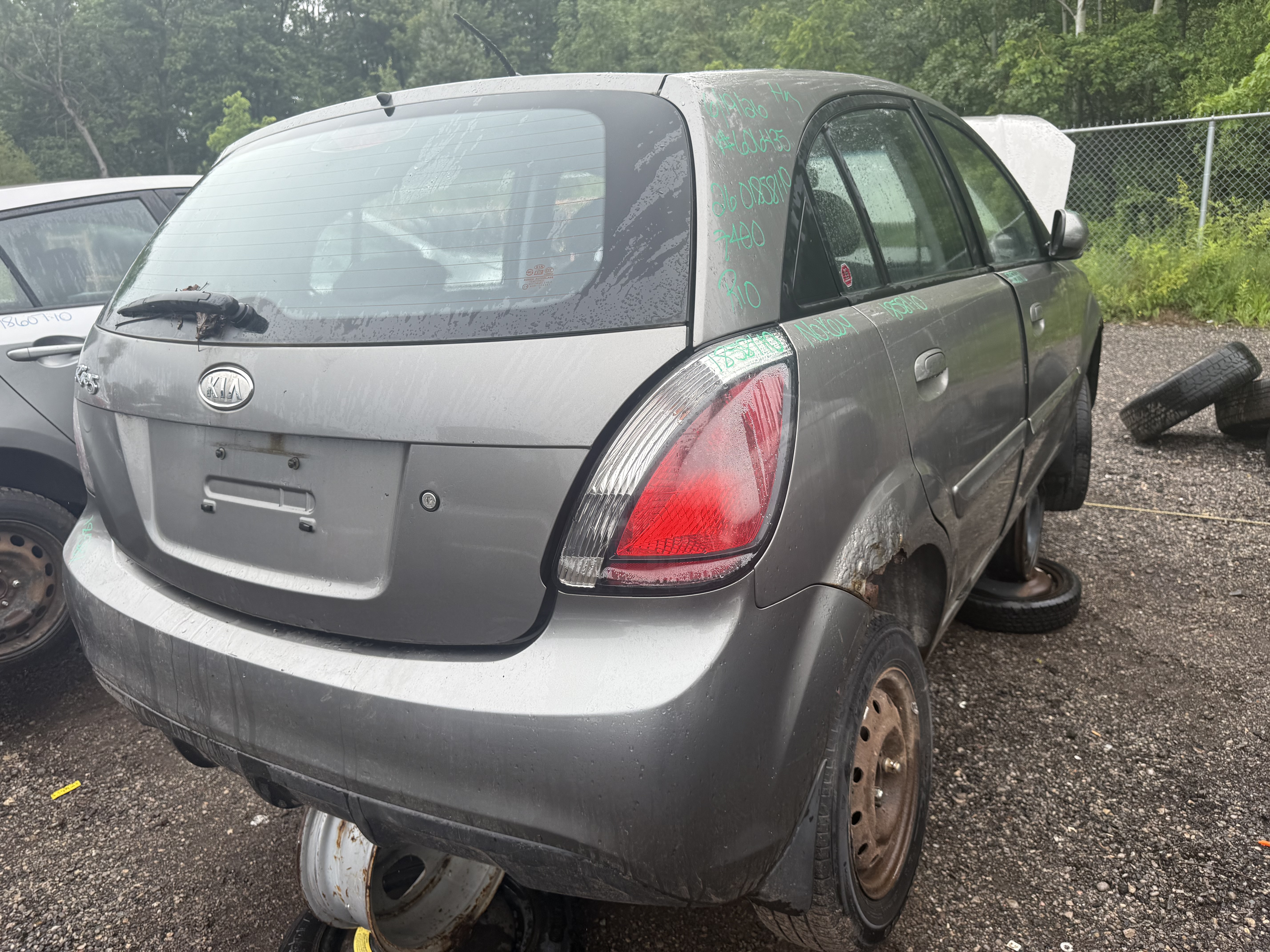 KIA RIO 2010