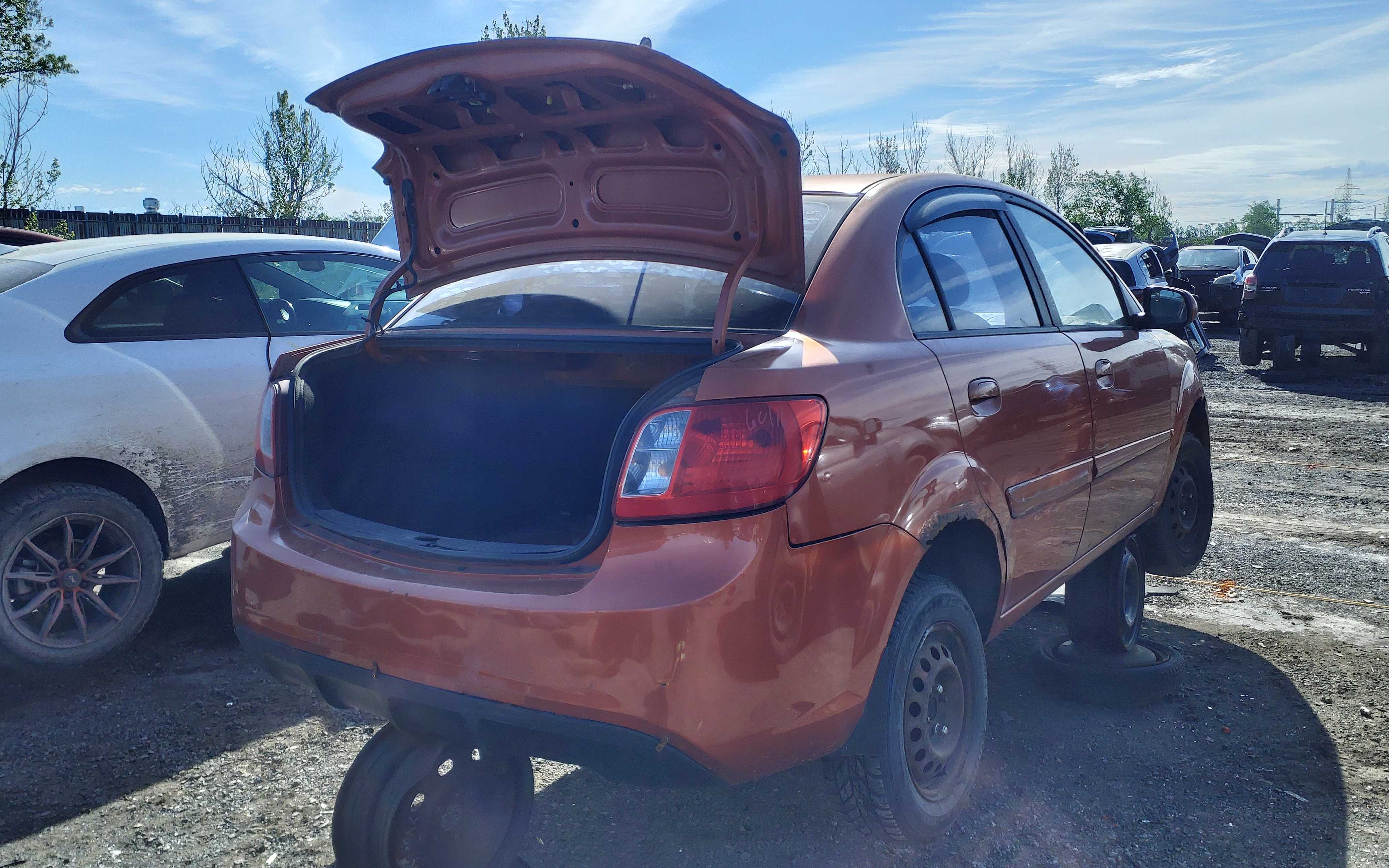 KIA RIO 2011