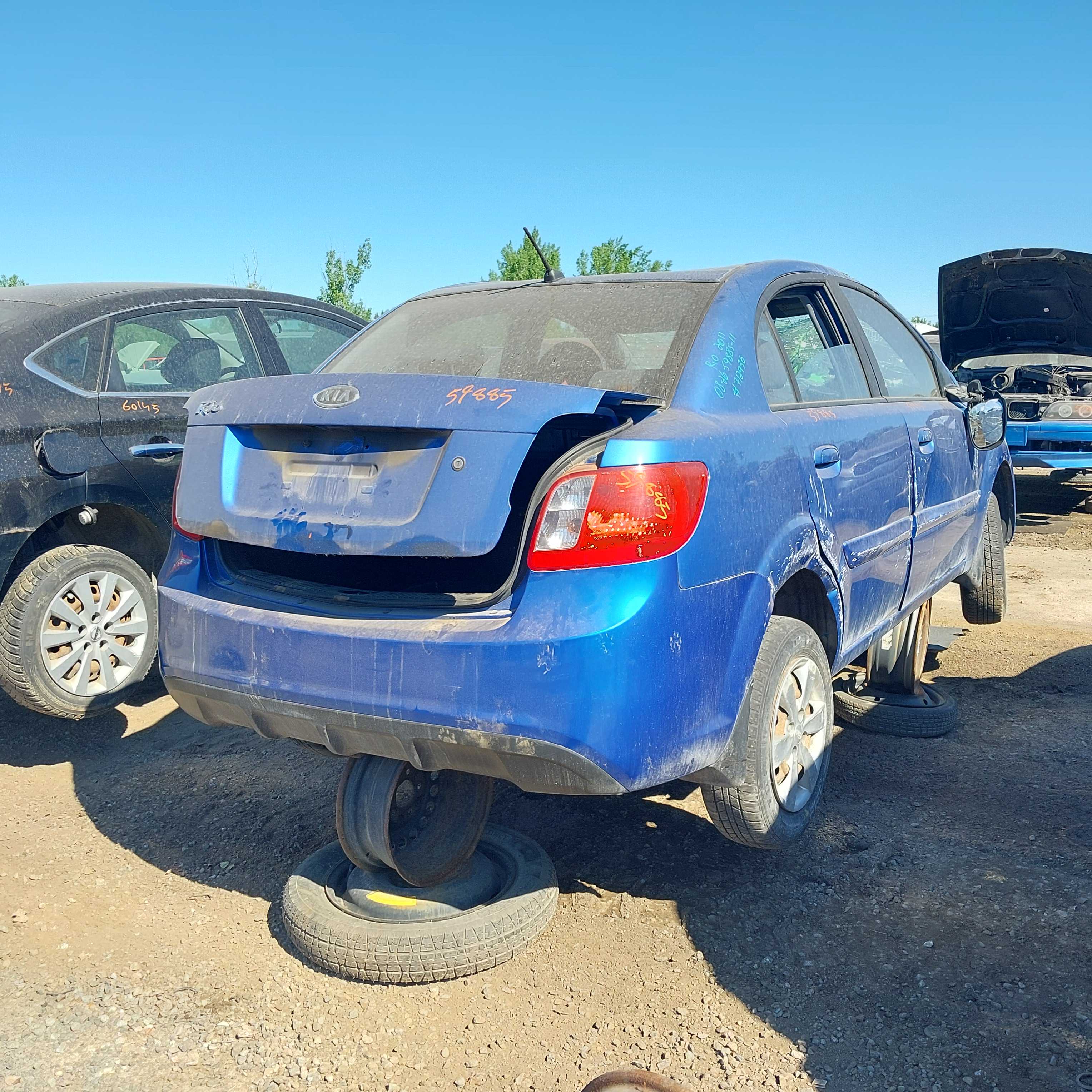 KIA RIO 2011