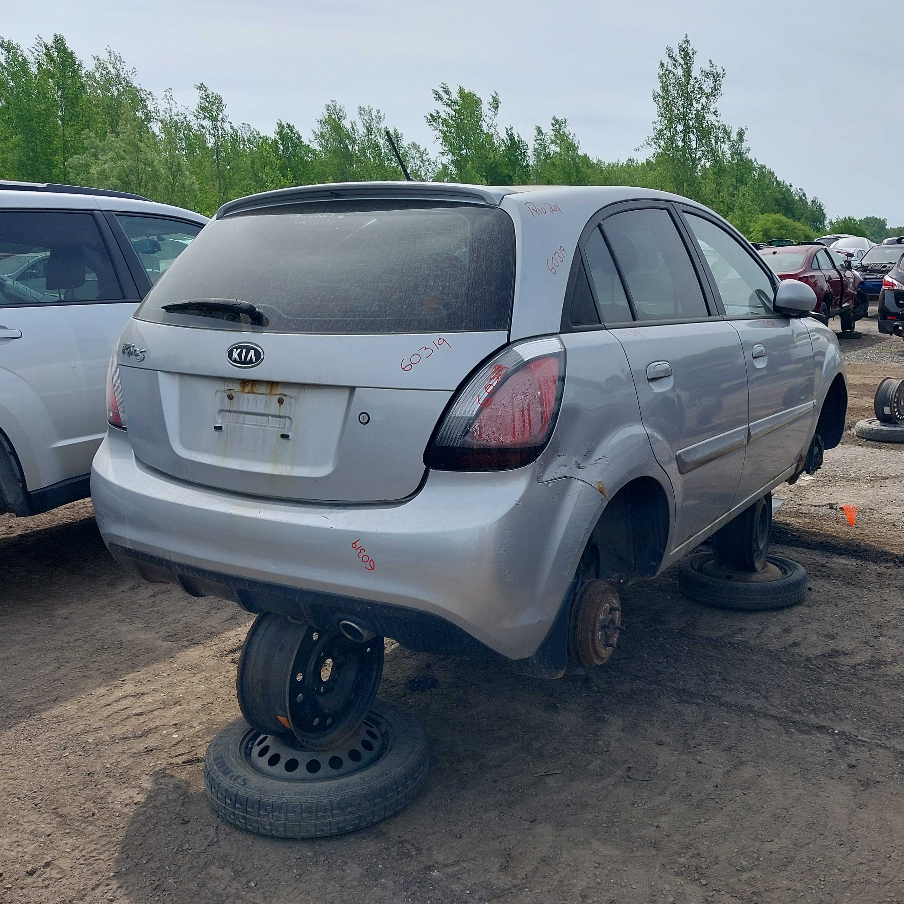 KIA RIO 2011