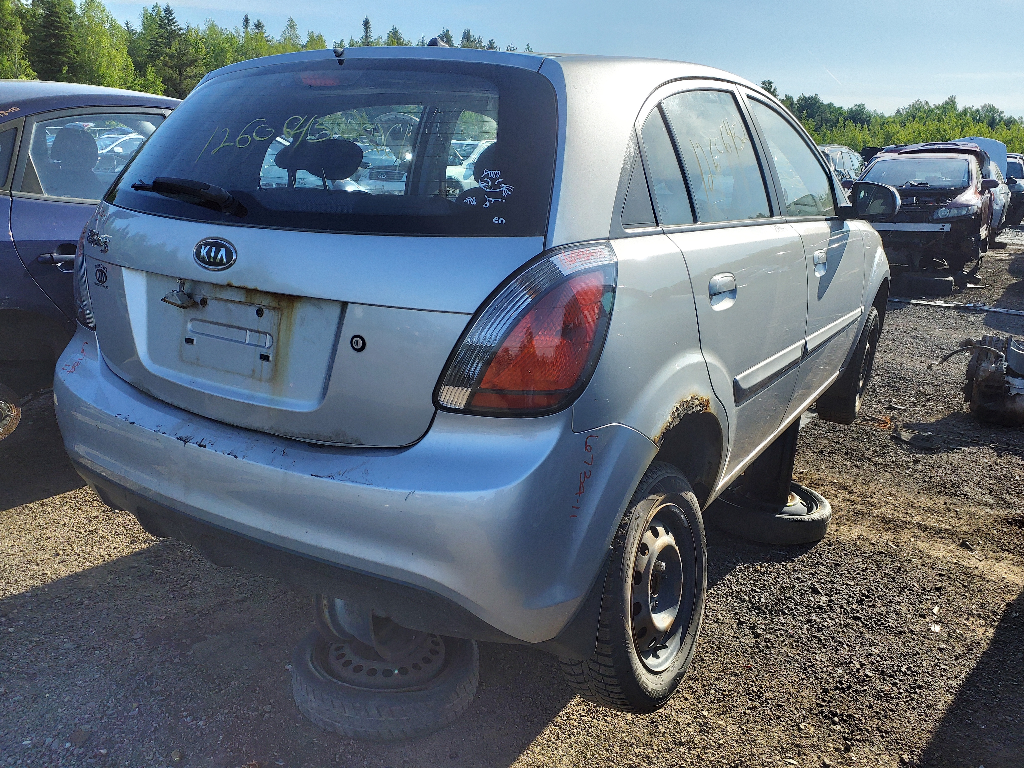 KIA RIO 2011