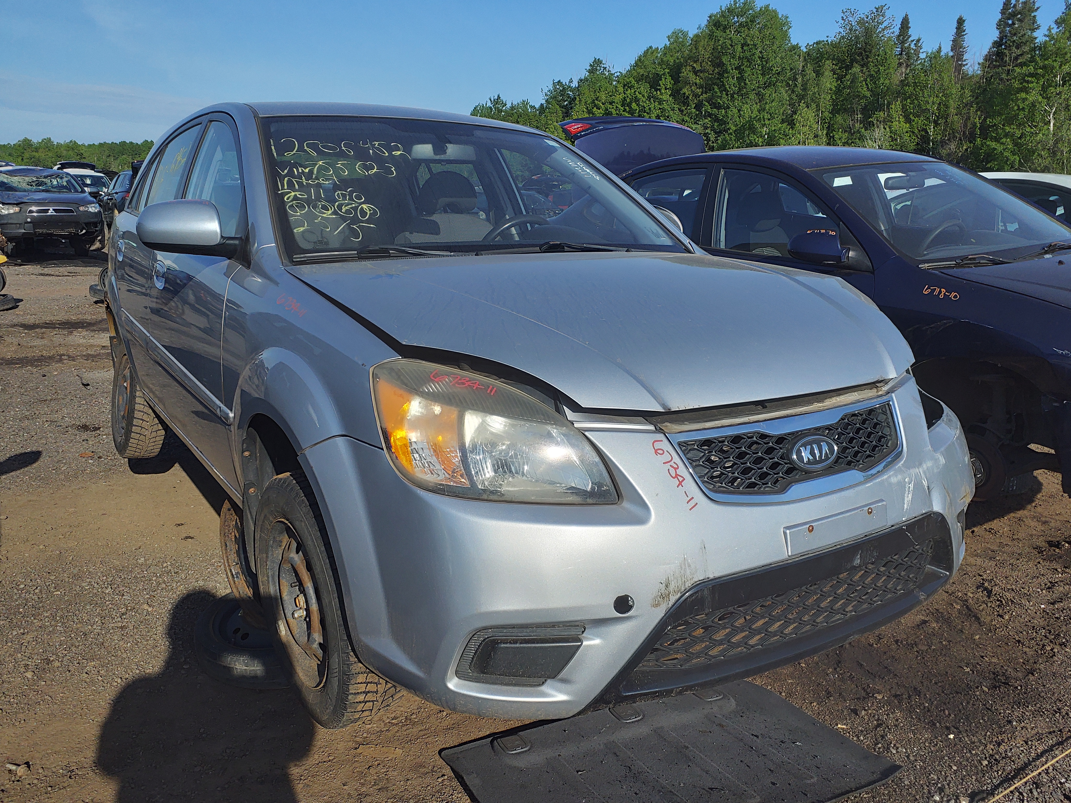 KIA RIO 2011
