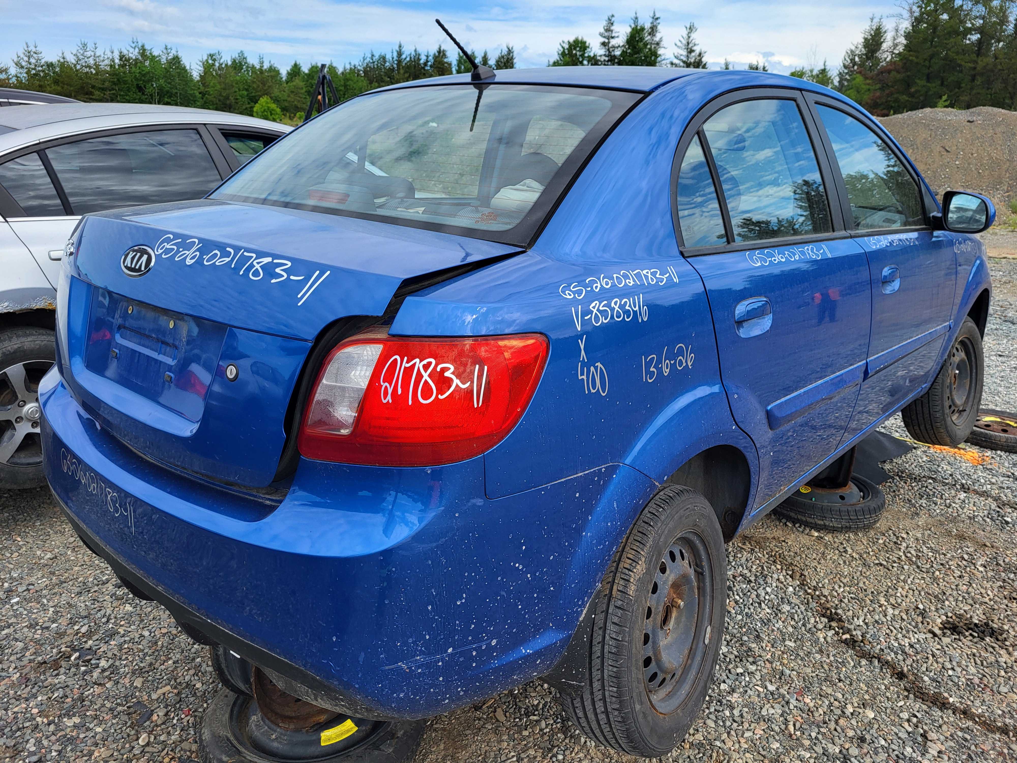 KIA RIO 2011