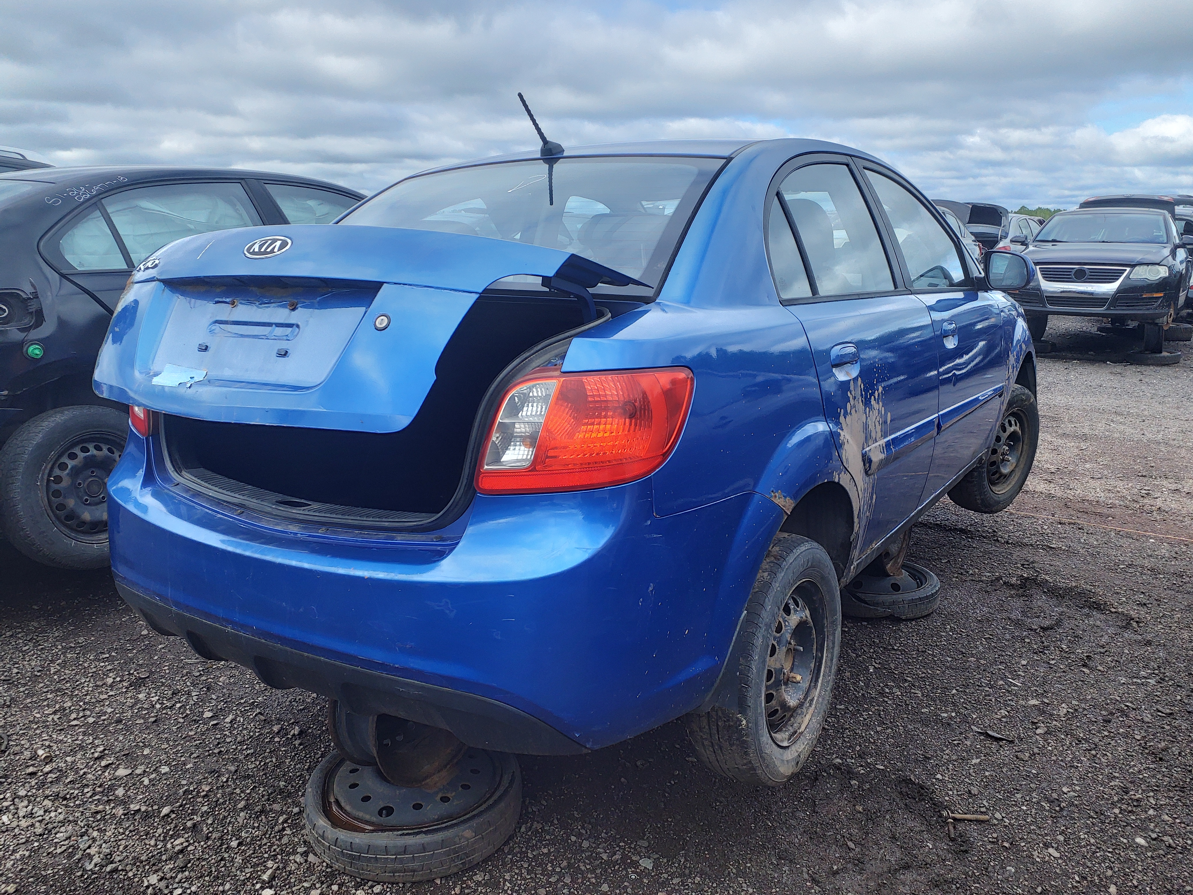 KIA RIO 2011