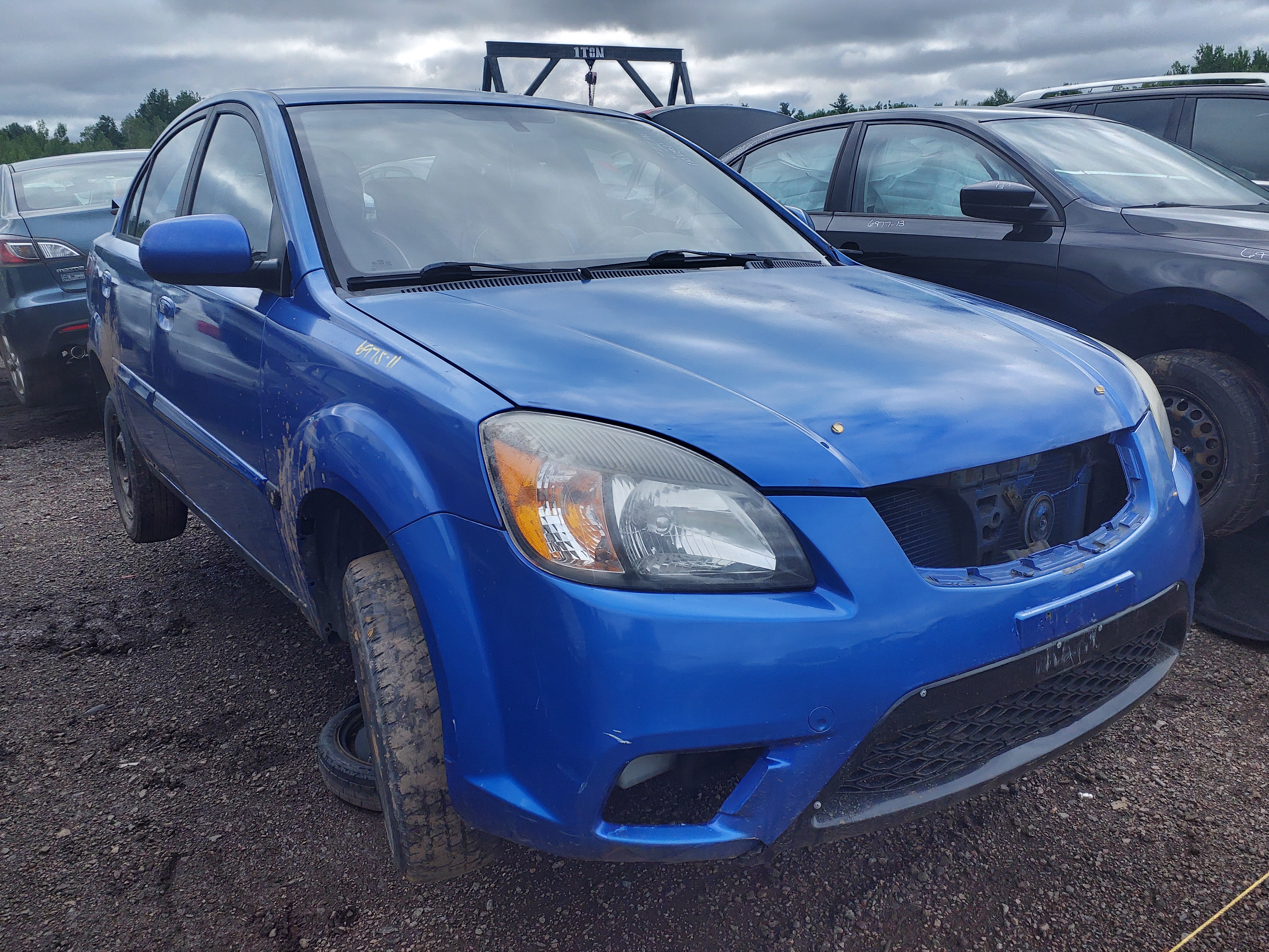 KIA RIO 2011