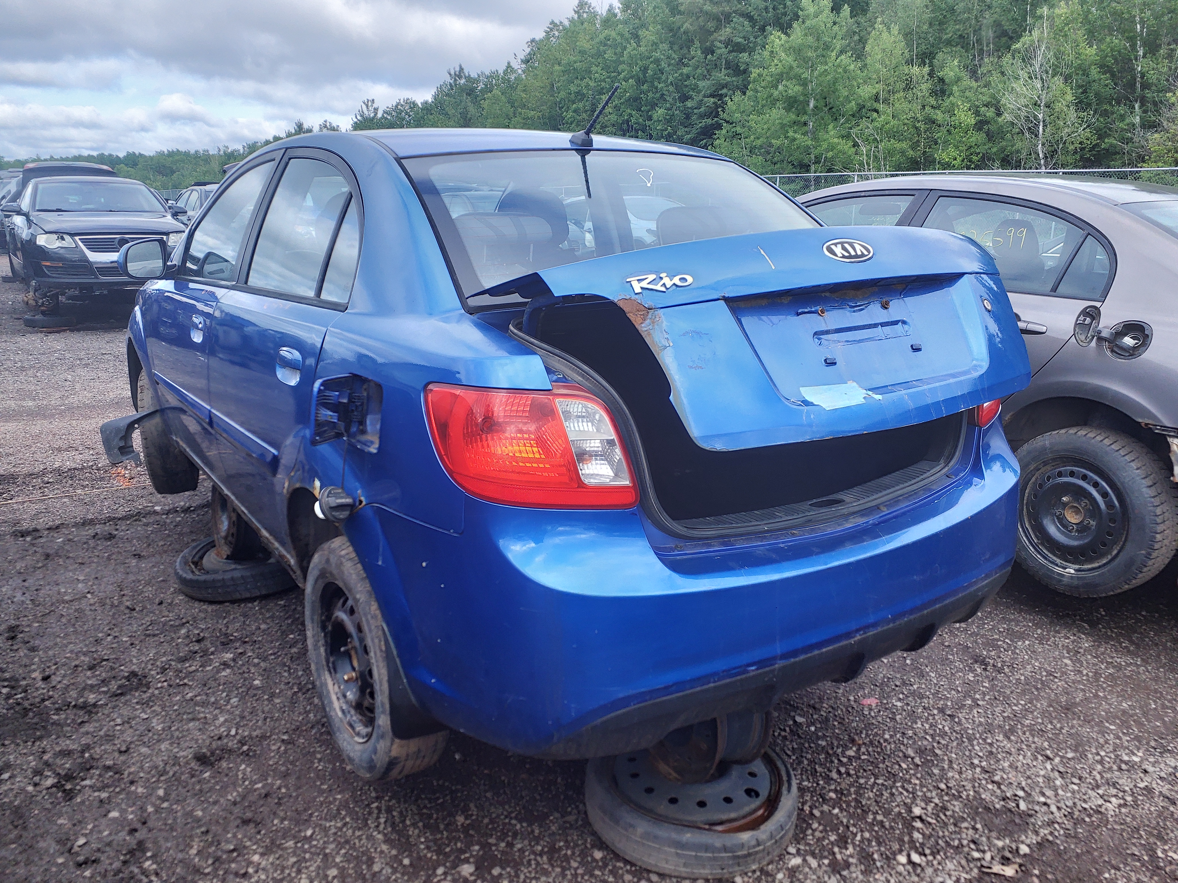 KIA RIO 2011