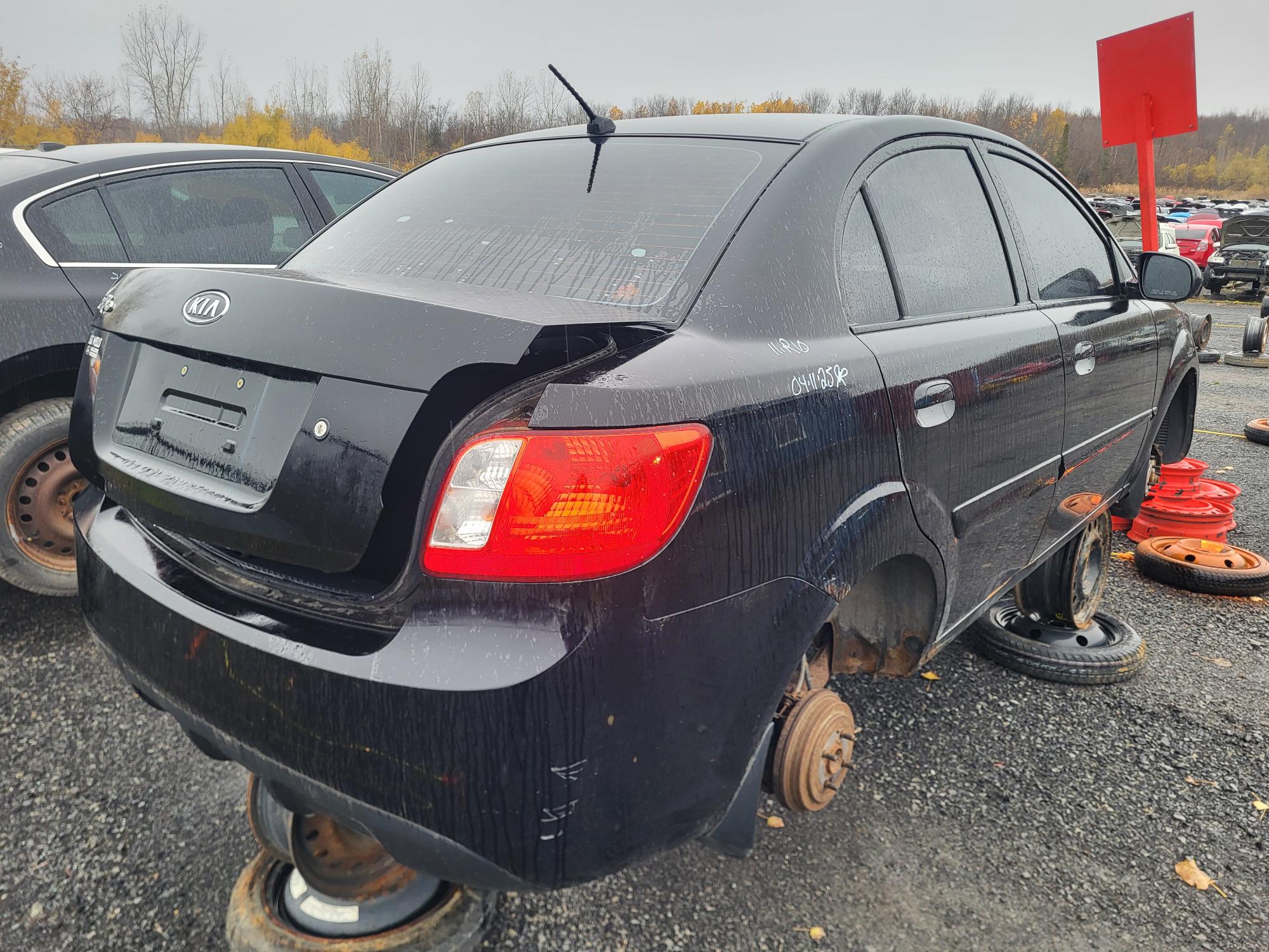 KIA RIO 2011
