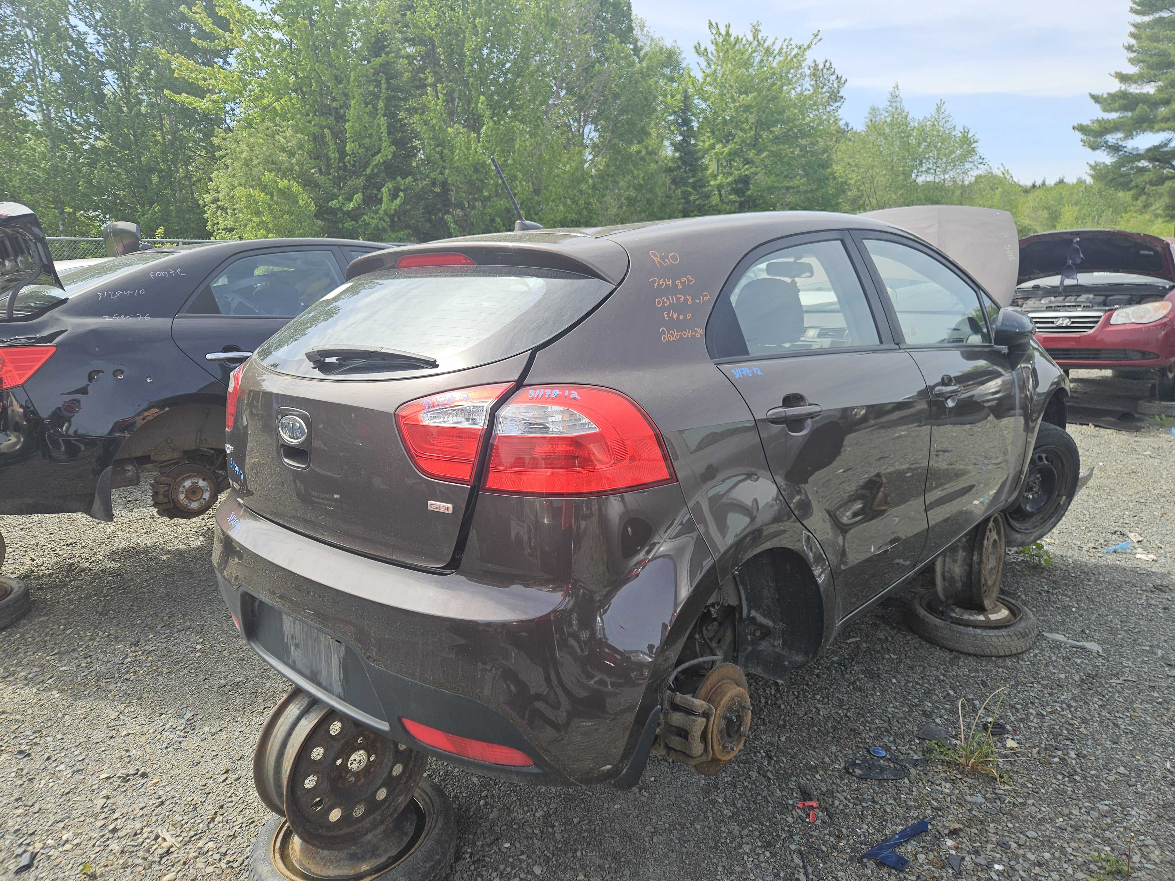 KIA RIO 2012
