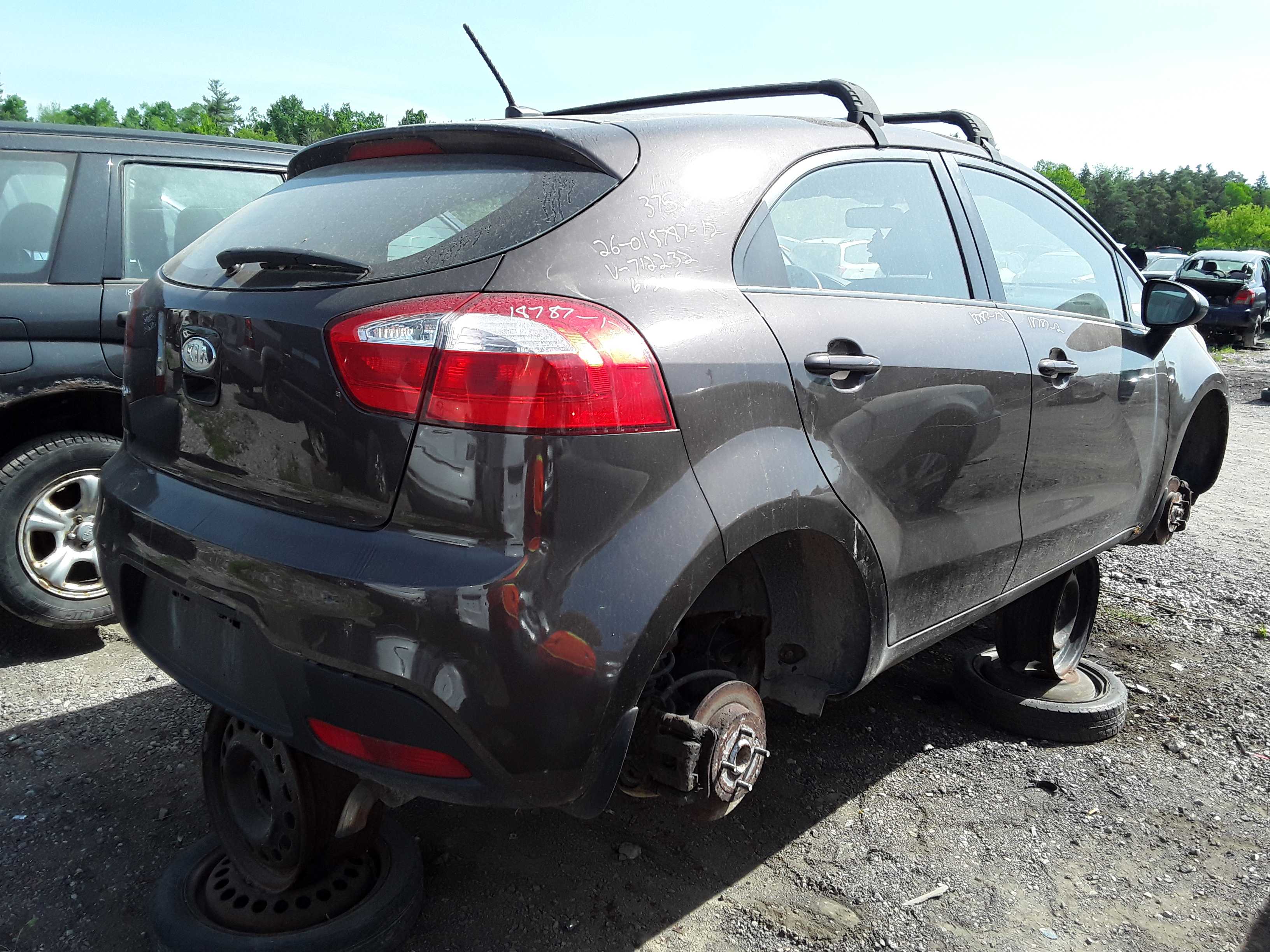 KIA RIO 2012