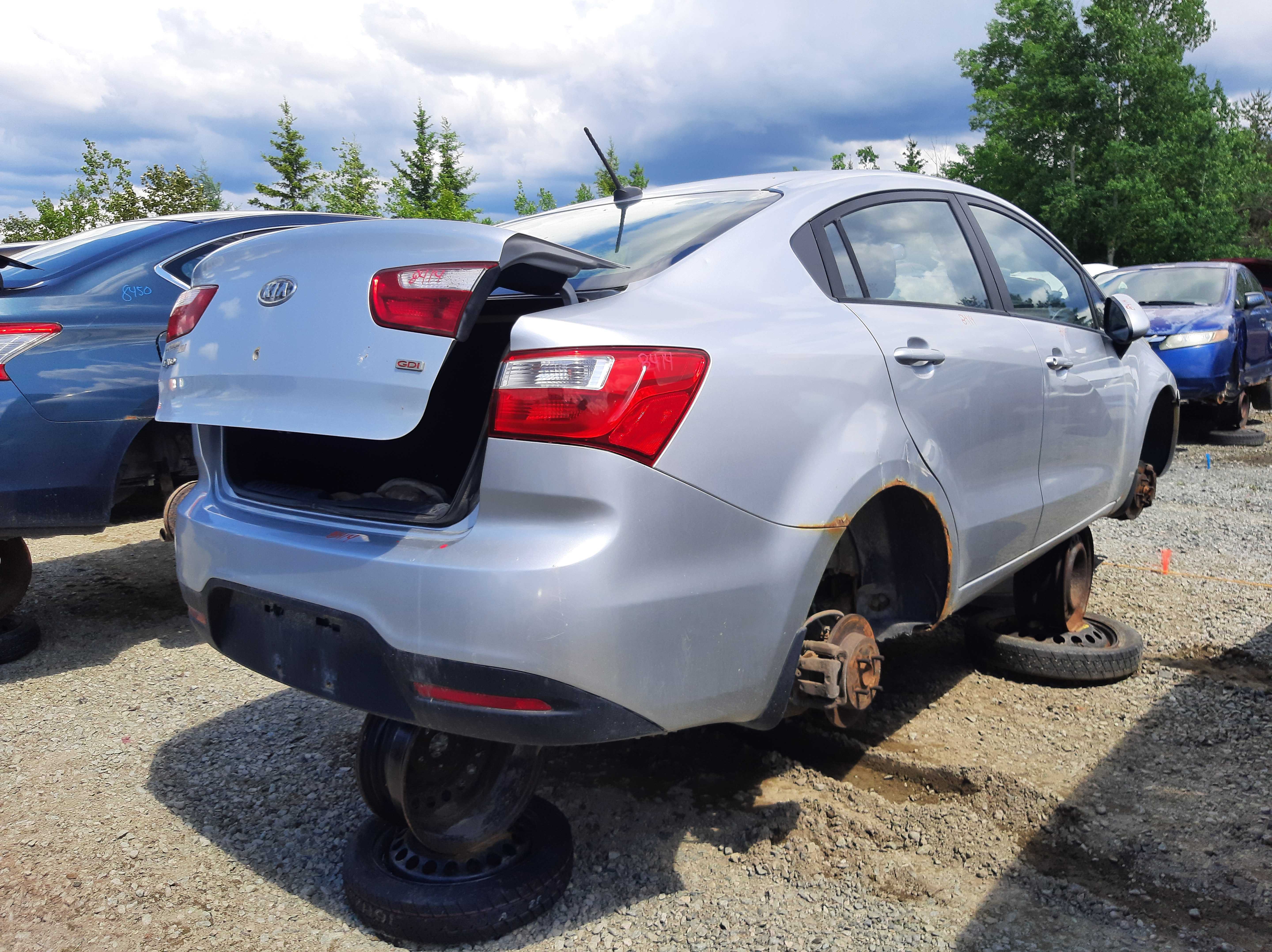 KIA RIO 2012