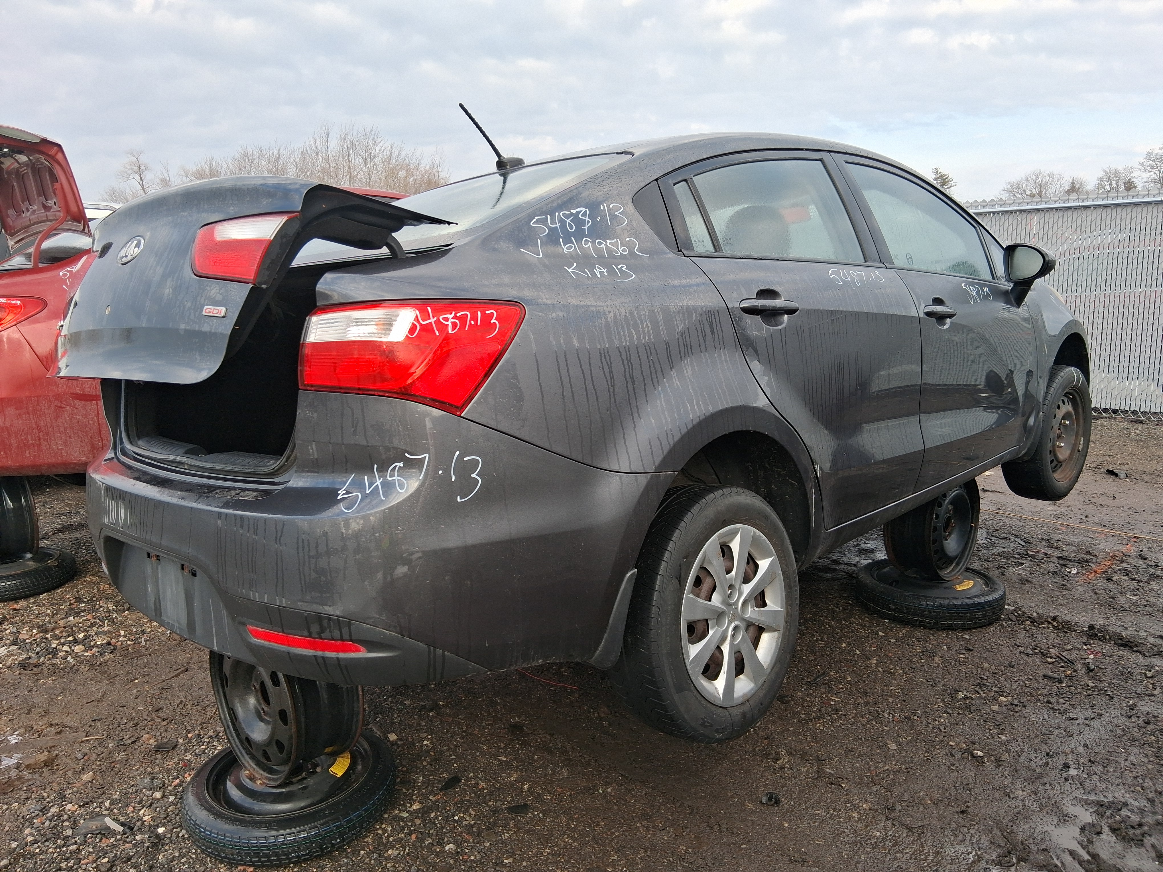 KIA RIO 2013