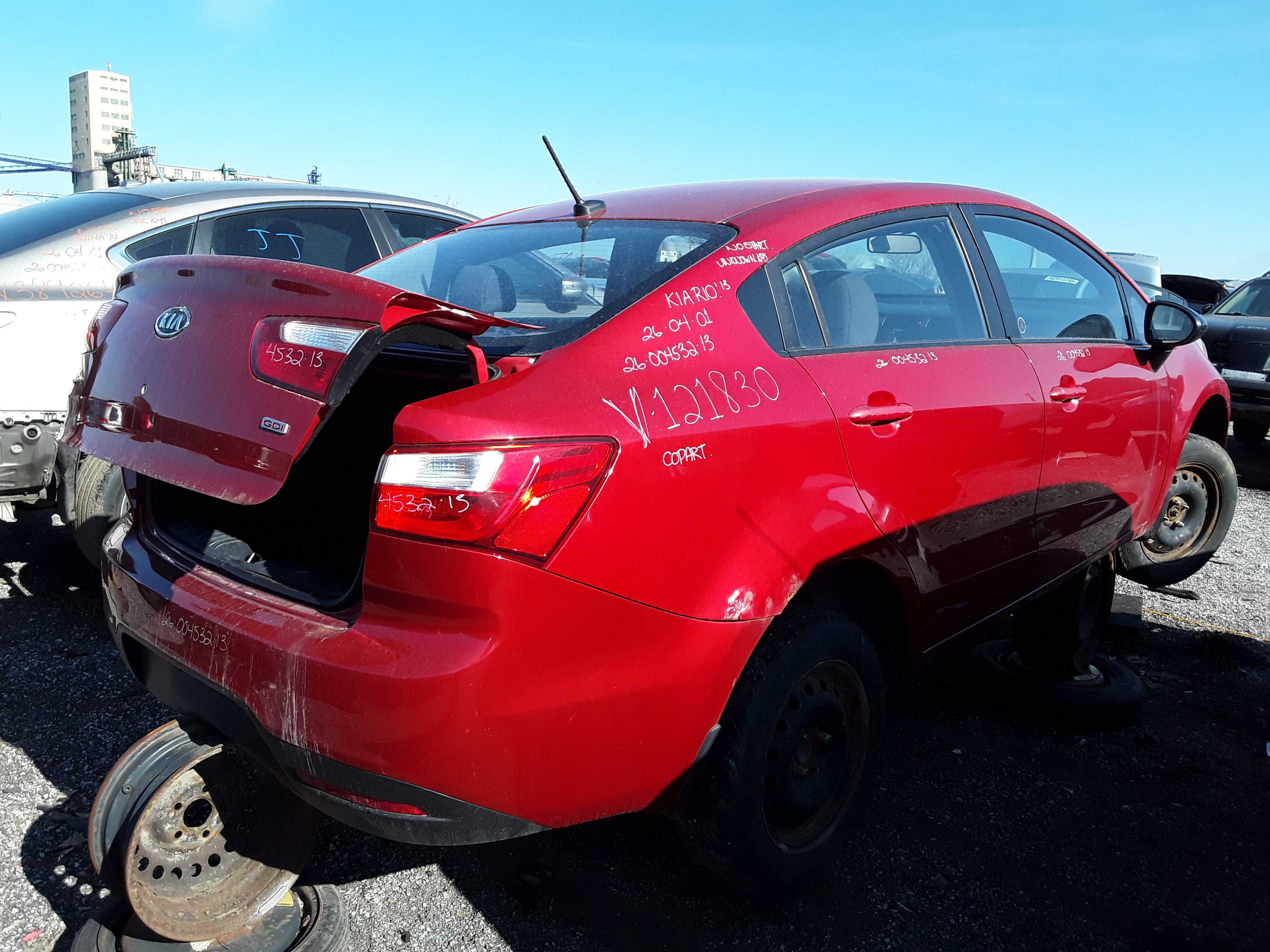 KIA RIO 2013