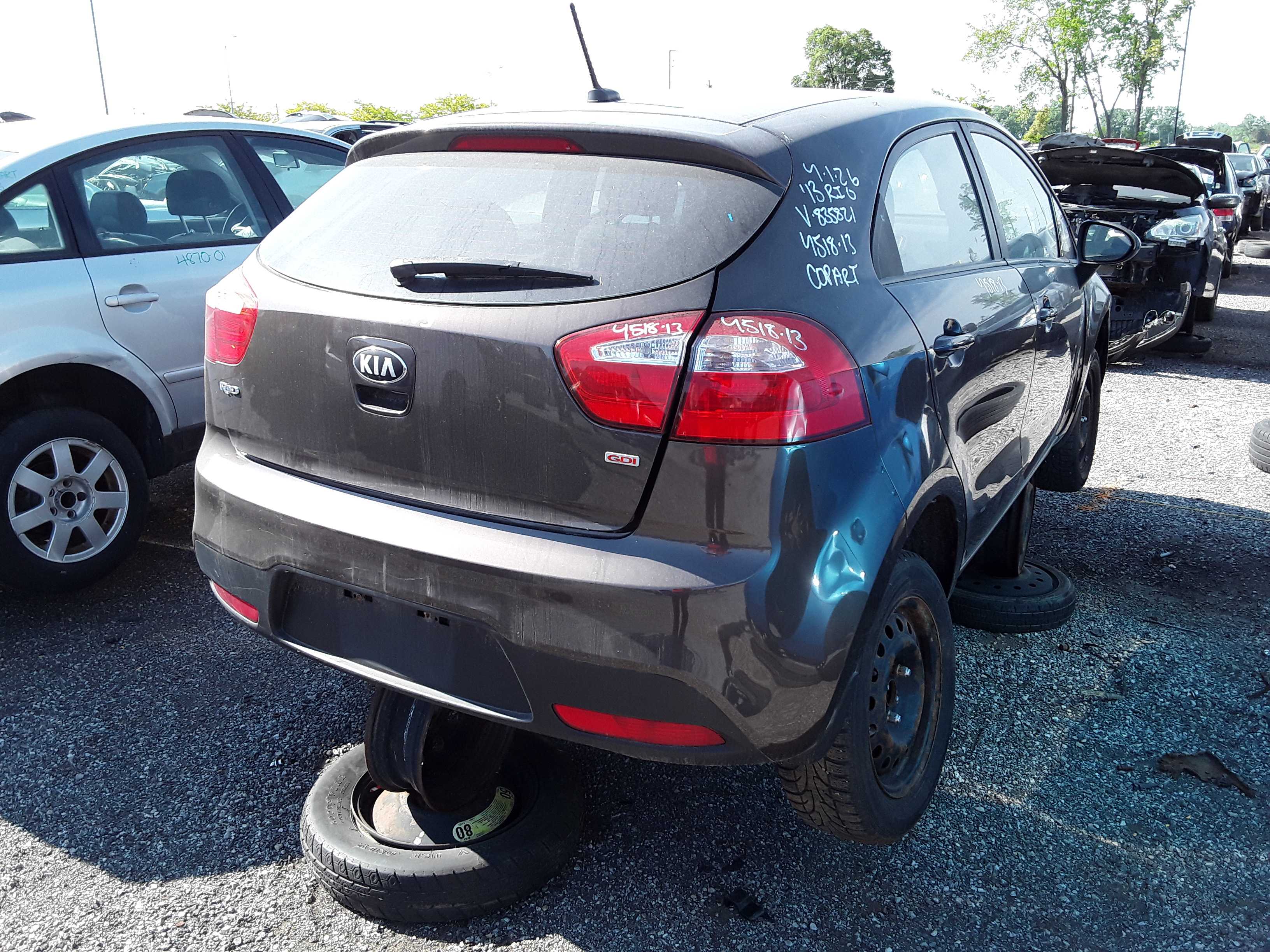 KIA RIO 2013