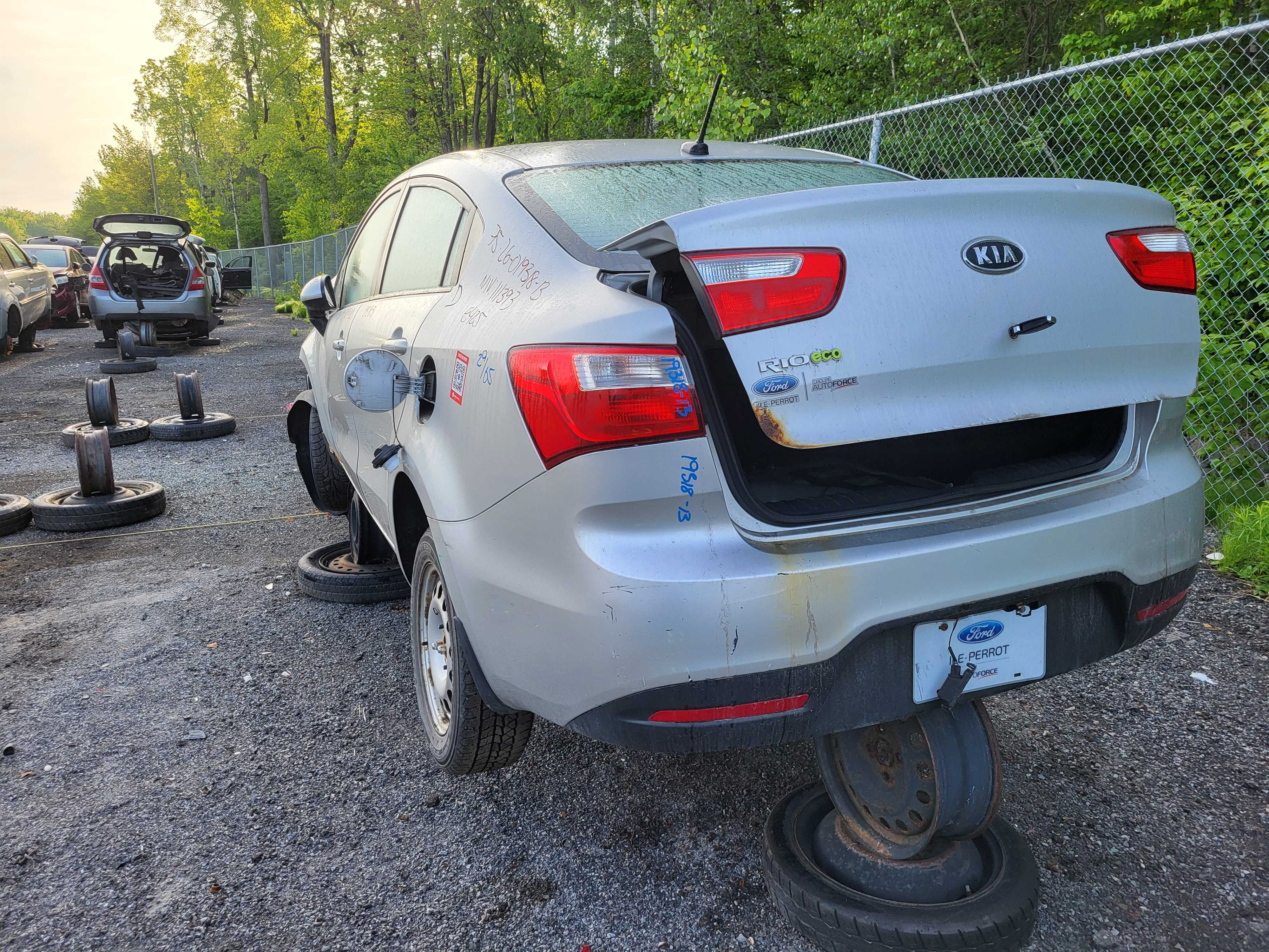 KIA RIO 2013