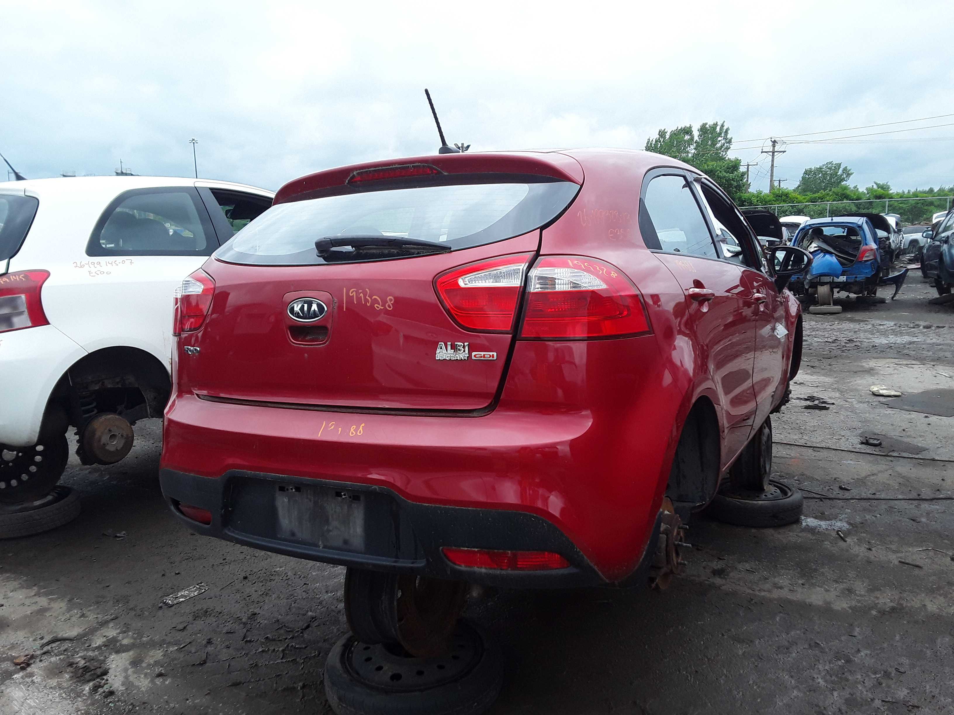 KIA RIO 2013