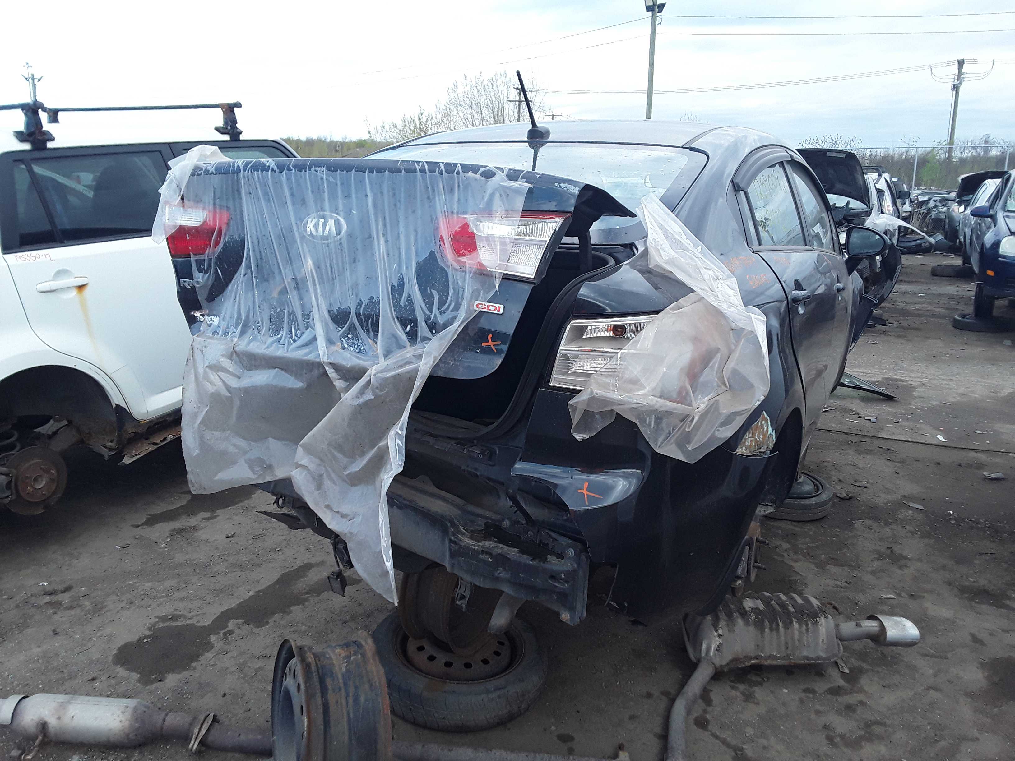 KIA RIO 2014