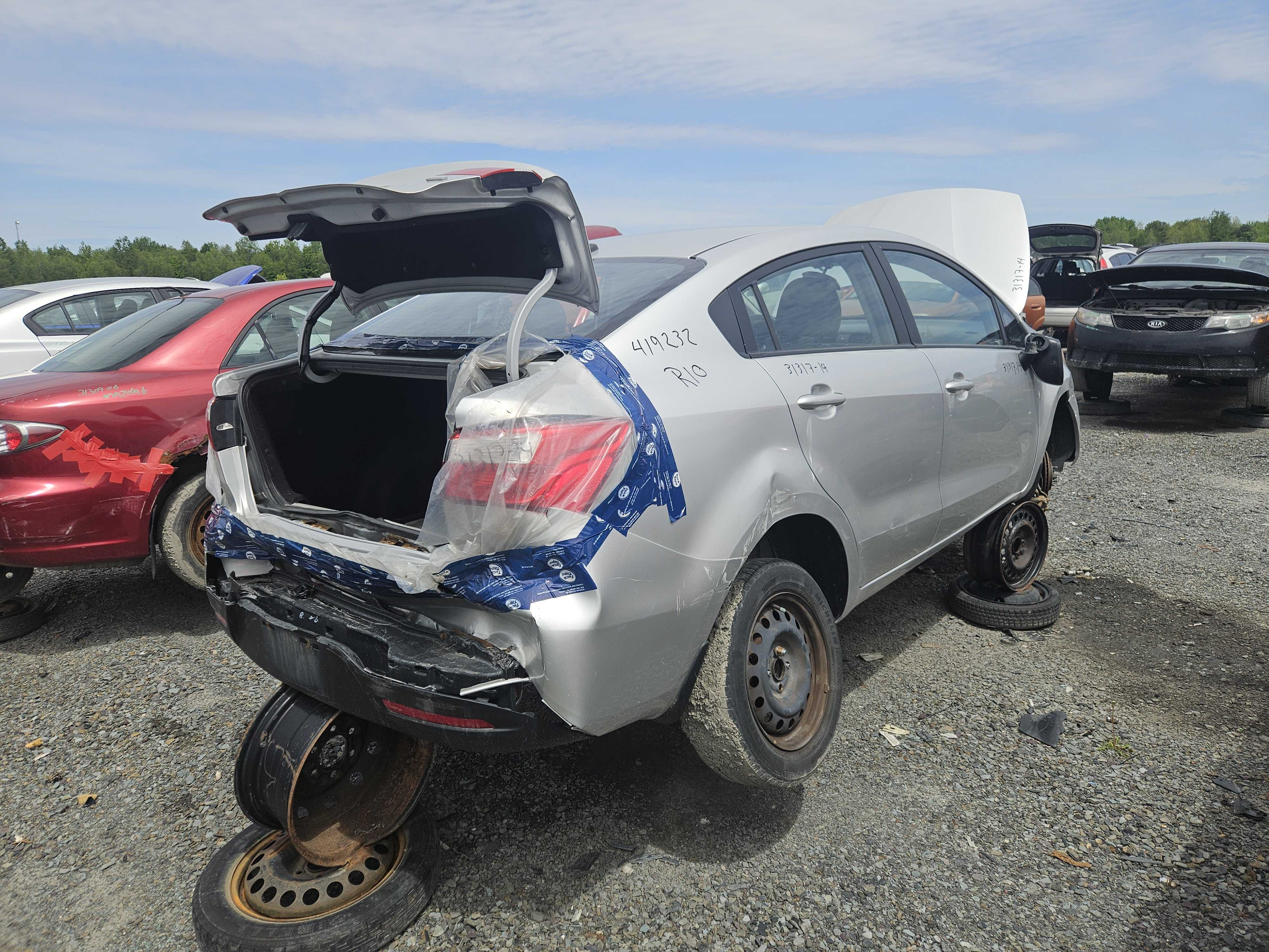 KIA RIO 2014
