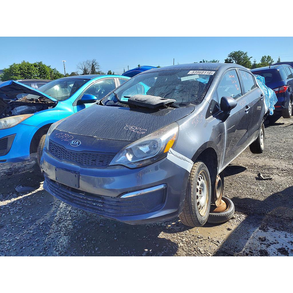 KIA RIO 2016